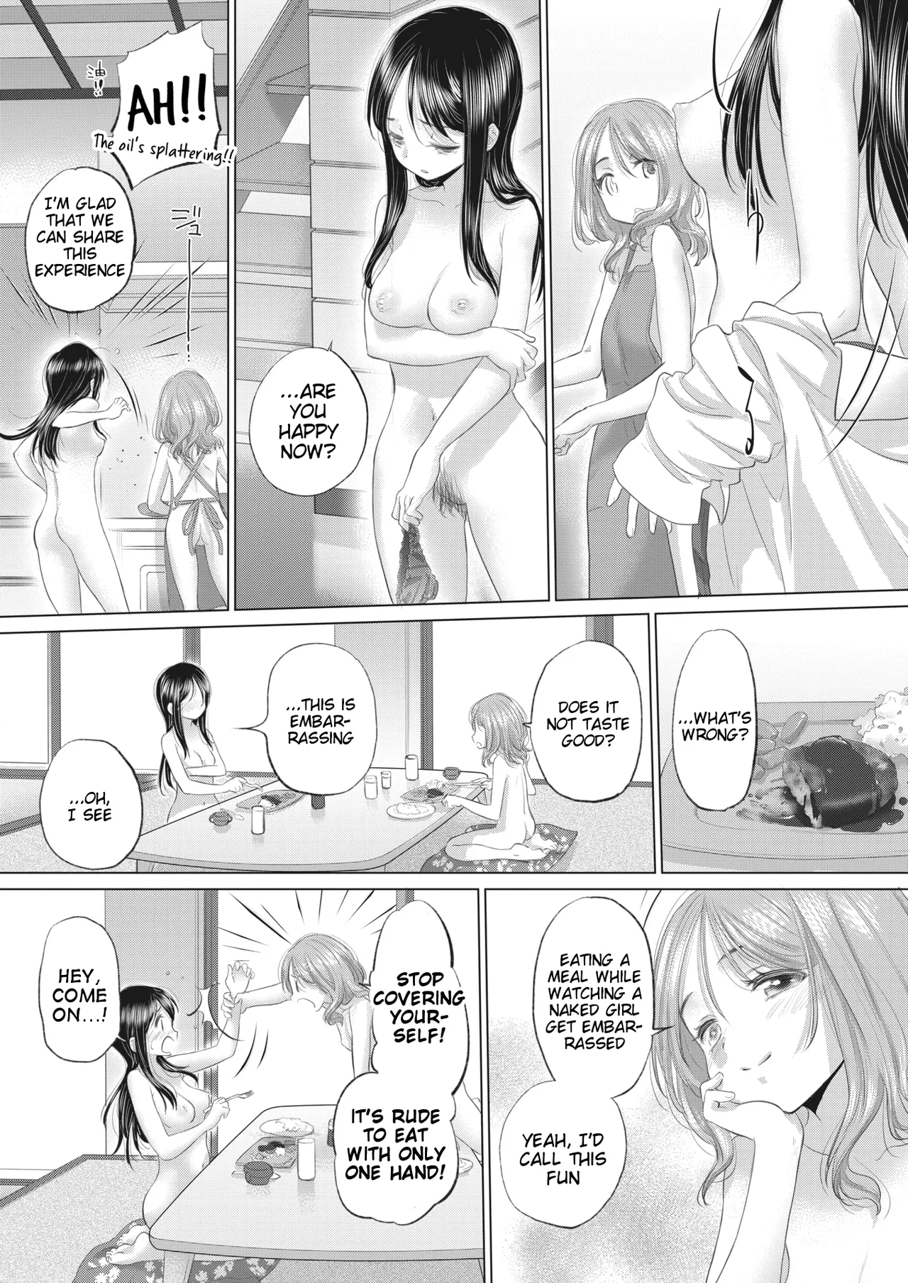Tae-chan to Jimiko-san | Tae-chan and Jimiko-san Ch. 37 page 6 full