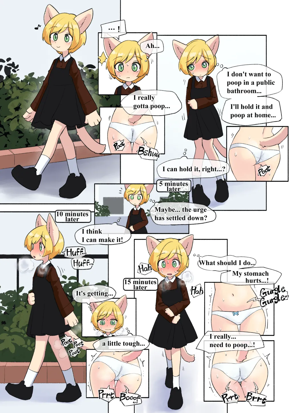 Panty Poop page 1 full