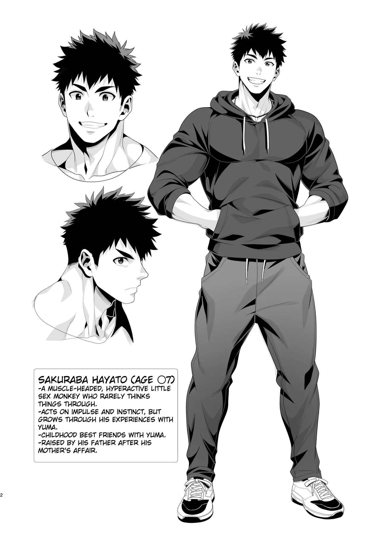 No Homo — Probably a Joke Maybe Not page 2 full