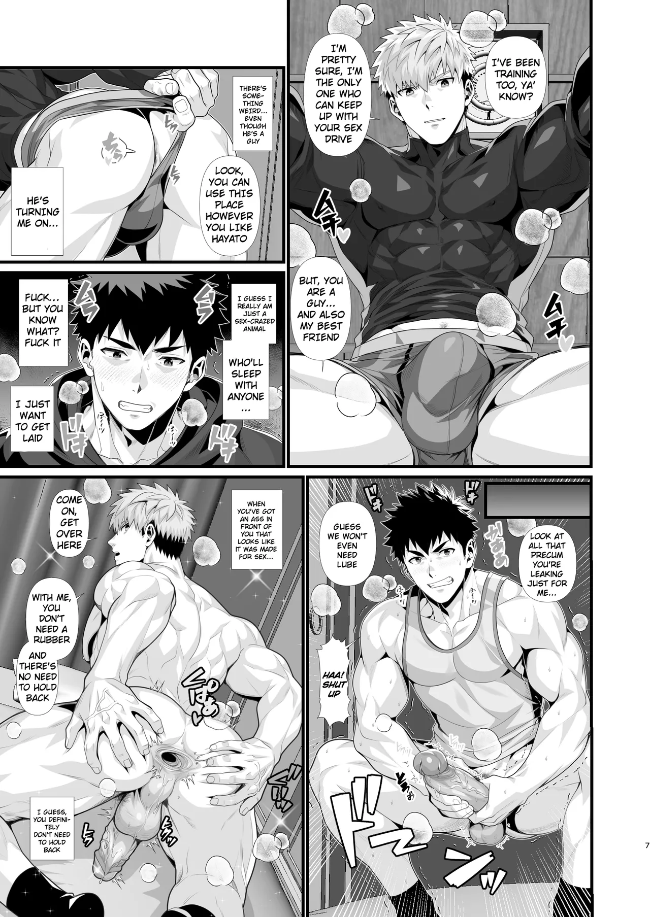 No Homo — Probably a Joke Maybe Not page 7 full