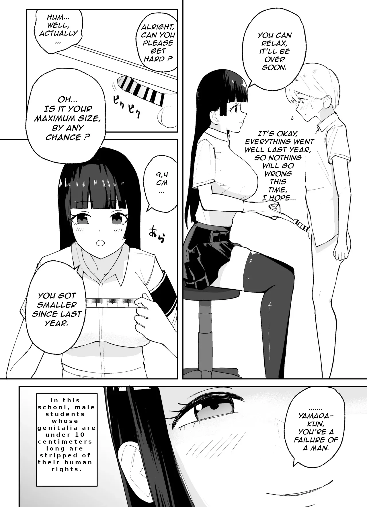 How to Discipline Small-dicked Men ~ Tanshou Danshi no Shitsukekata EN page 3 full