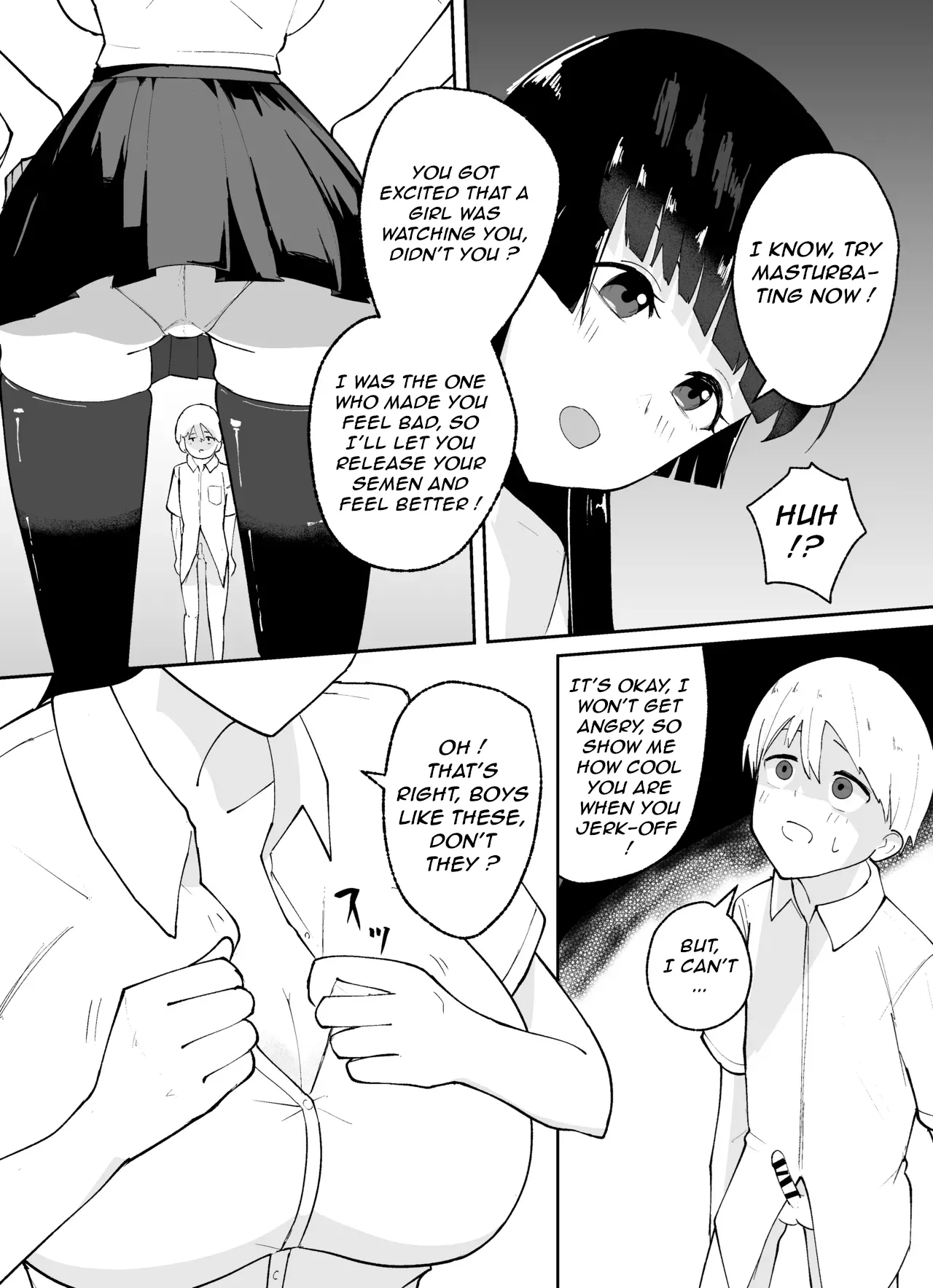How to Discipline Small-dicked Men ~ Tanshou Danshi no Shitsukekata EN page 5 full