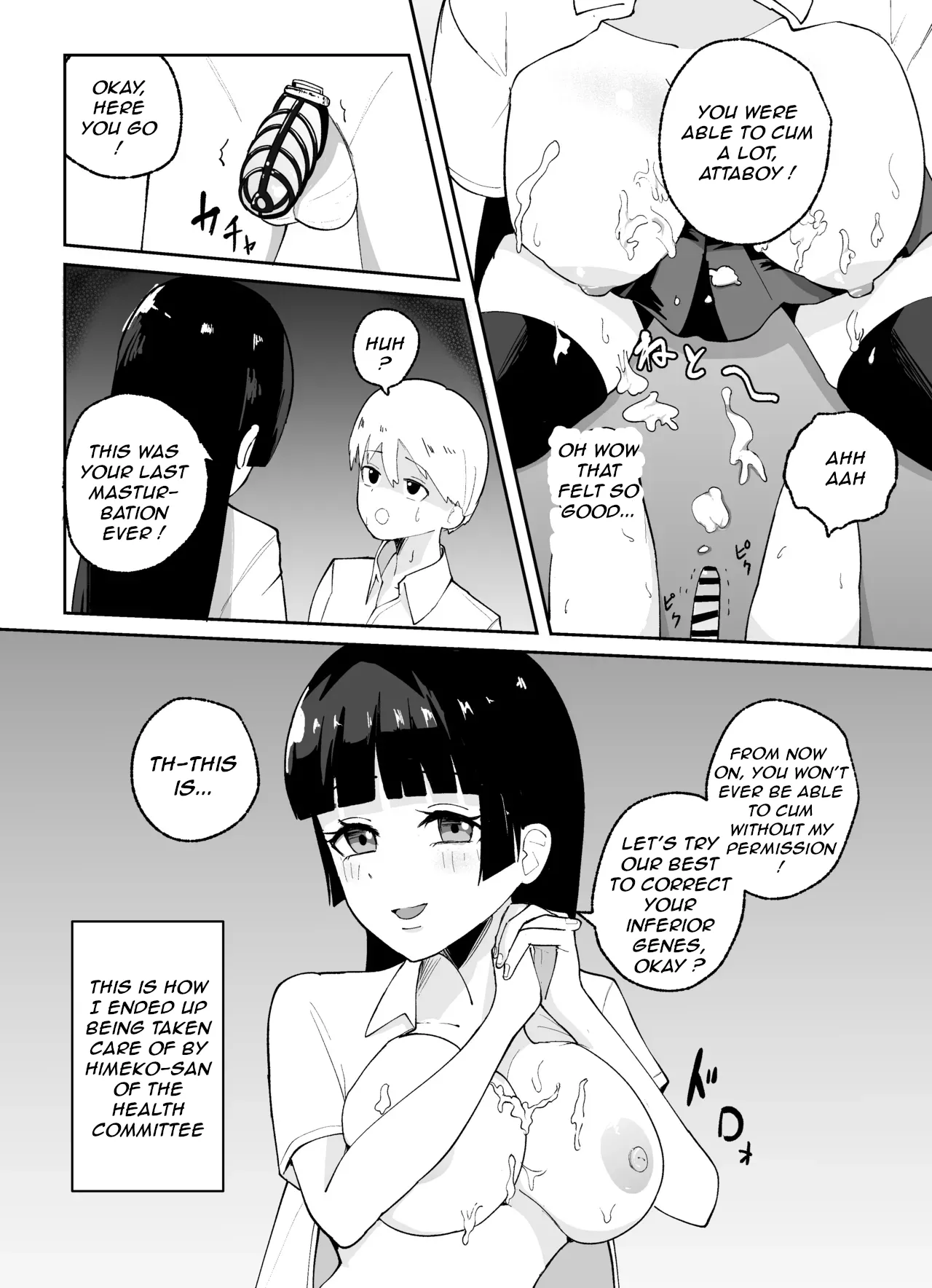 How to Discipline Small-dicked Men ~ Tanshou Danshi no Shitsukekata EN page 8 full