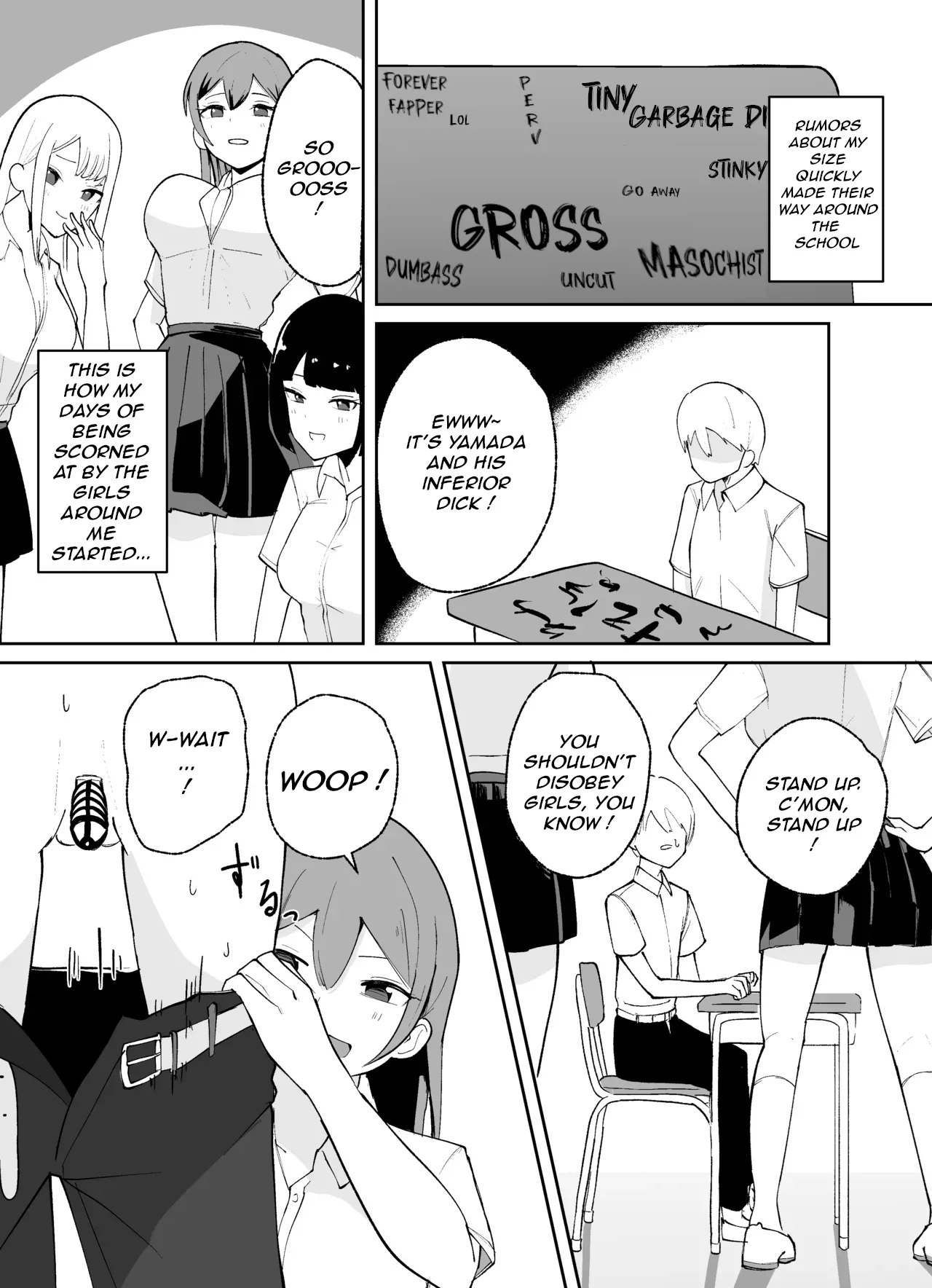 How to Discipline Small-dicked Men ~ Tanshou Danshi no Shitsukekata EN page 9 full