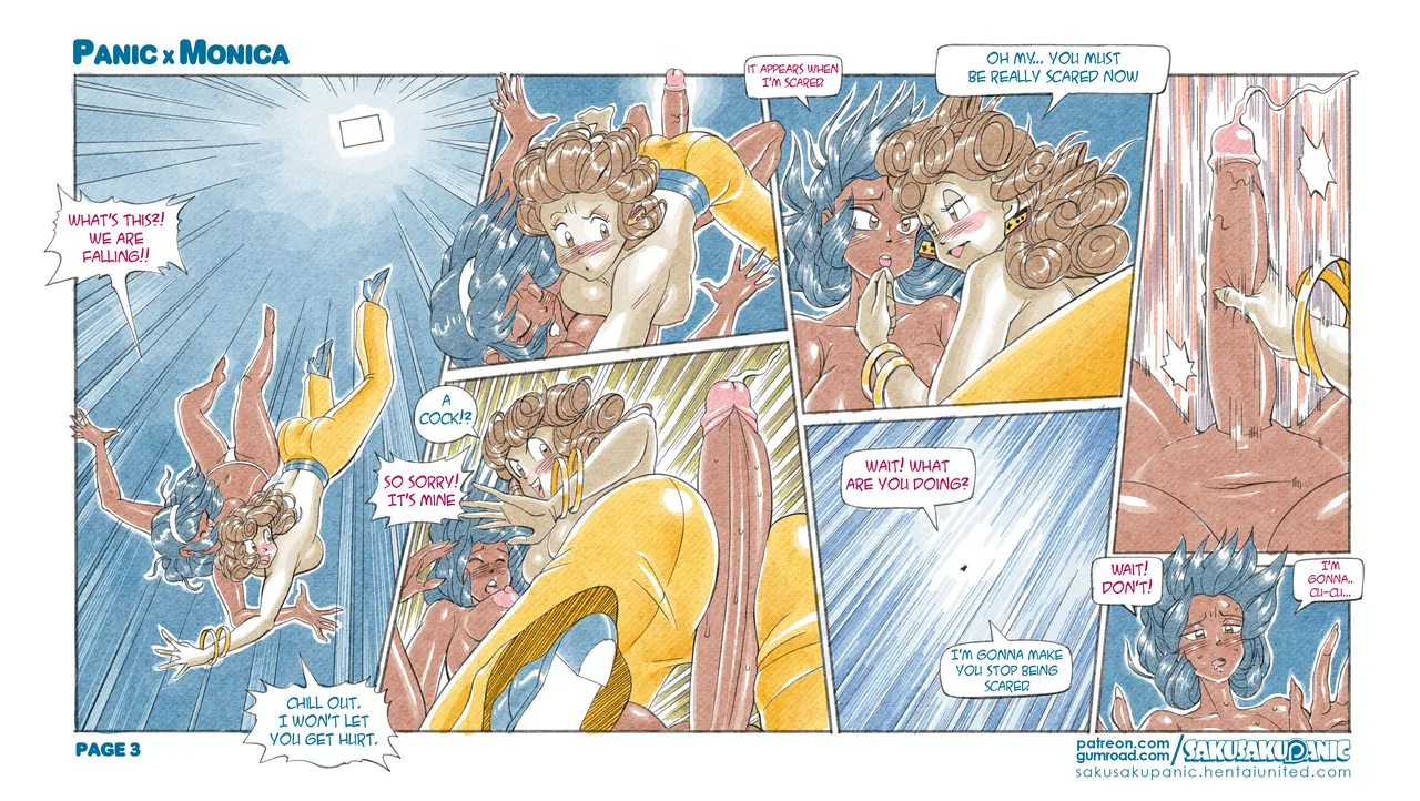 sakurakasugano Sakusakupanic Monica X Panic page 3 full