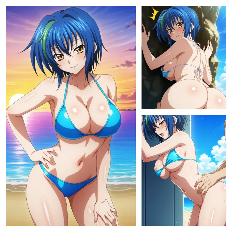 Sakanae< Ai generated > page 1 full