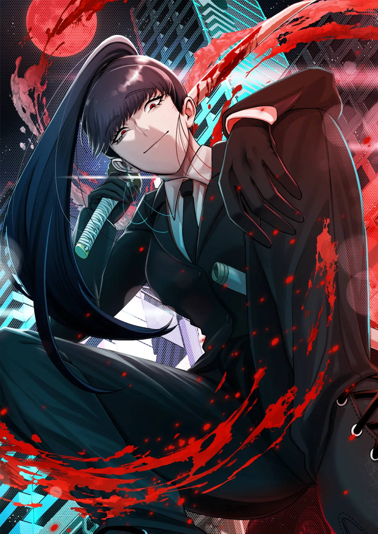 Samurai Respect page 2 full