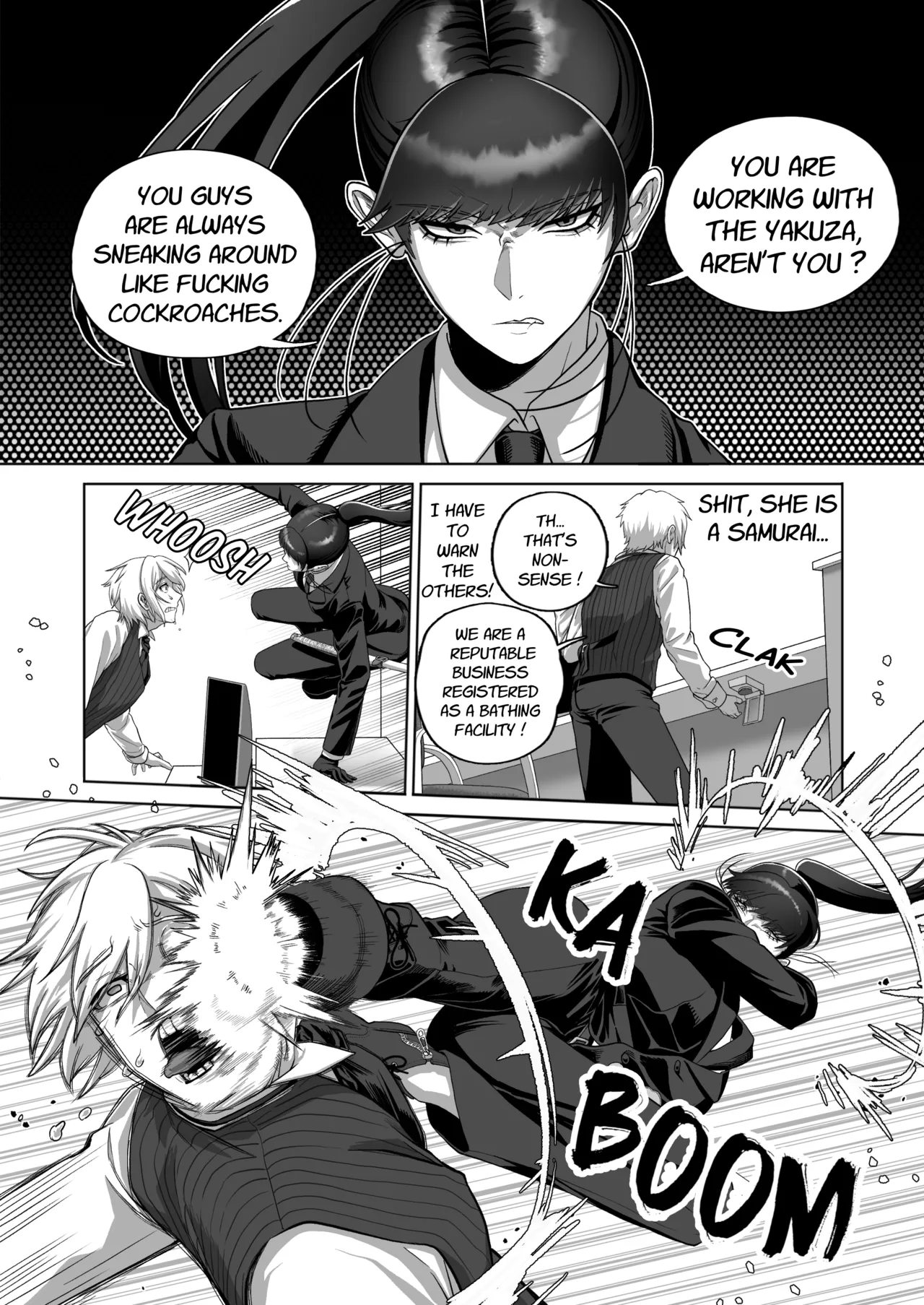 Samurai Respect page 5 full