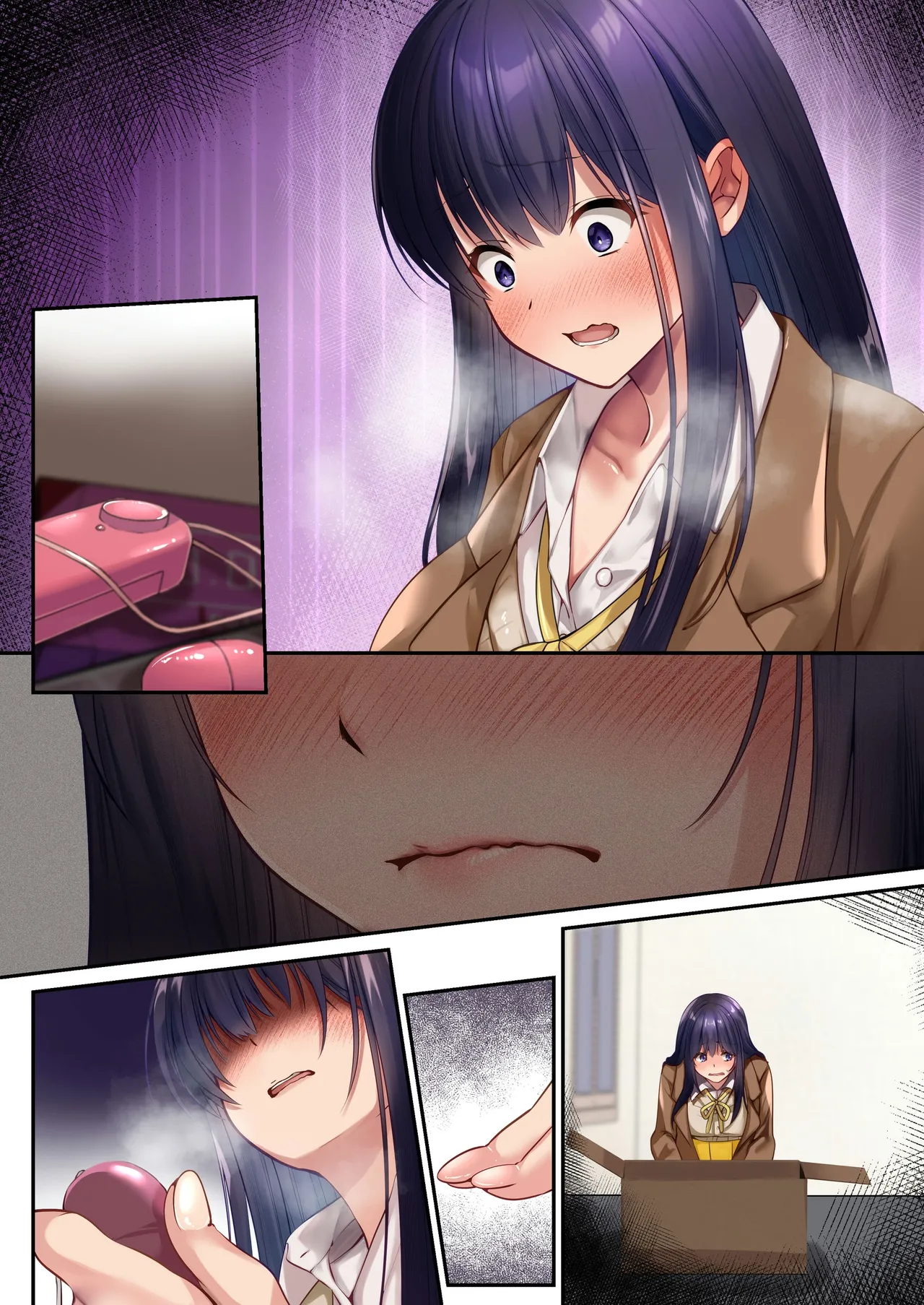 [聖華快楽書店] 魔法少女セイントリリィ・暗夜 ～魔法少女が敵怪人に憑依されて快楽に染まるまで～ Hentai - Raw  105