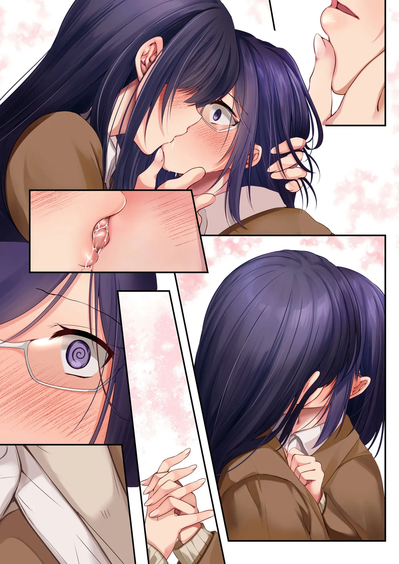 [聖華快楽書店] 魔法少女セイントリリィ・暗夜 ～魔法少女が敵怪人に憑依されて快楽に染まるまで～ Hentai - Raw  120