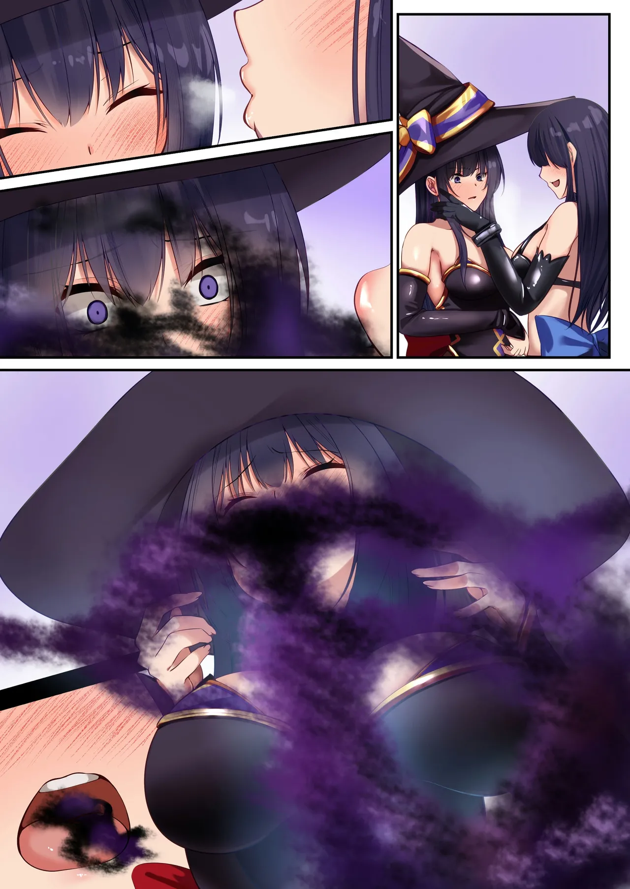 [聖華快楽書店] 魔法少女セイントリリィ・暗夜 ～魔法少女が敵怪人に憑依されて快楽に染まるまで～ Hentai - Raw  144