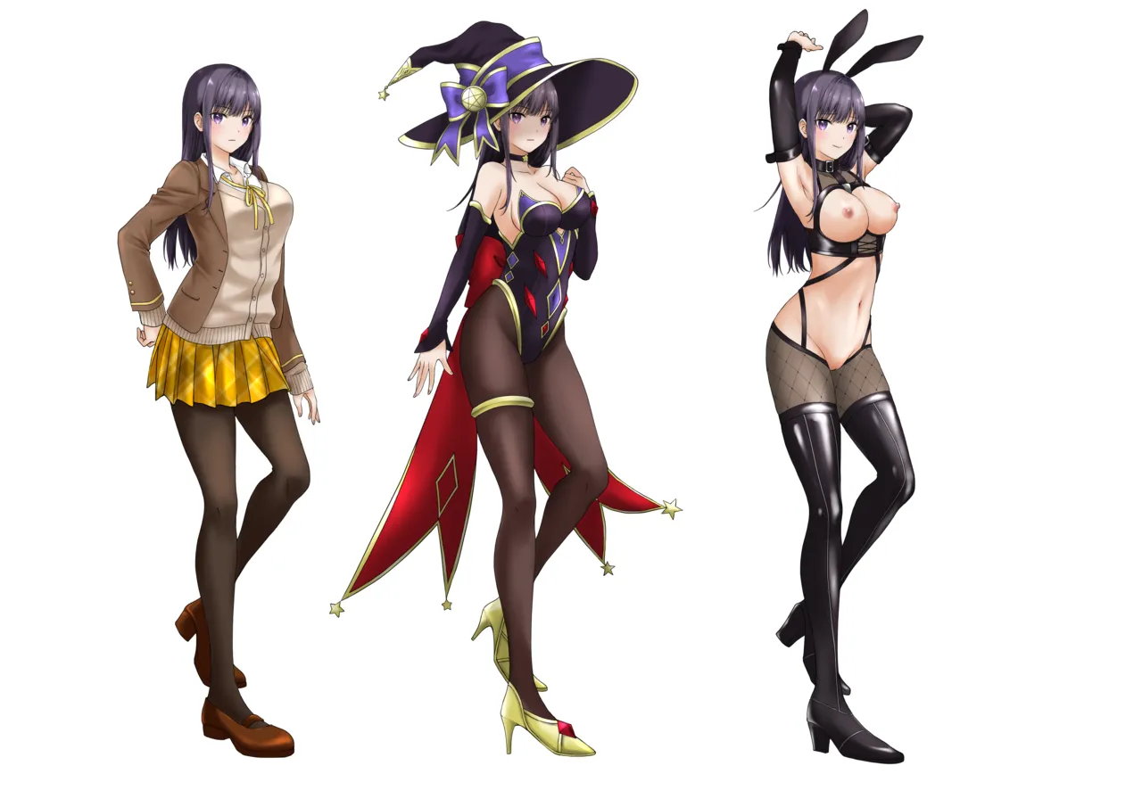 [聖華快楽書店] 魔法少女セイントリリィ・暗夜 ～魔法少女が敵怪人に憑依されて快楽に染まるまで～ Hentai - Raw  82