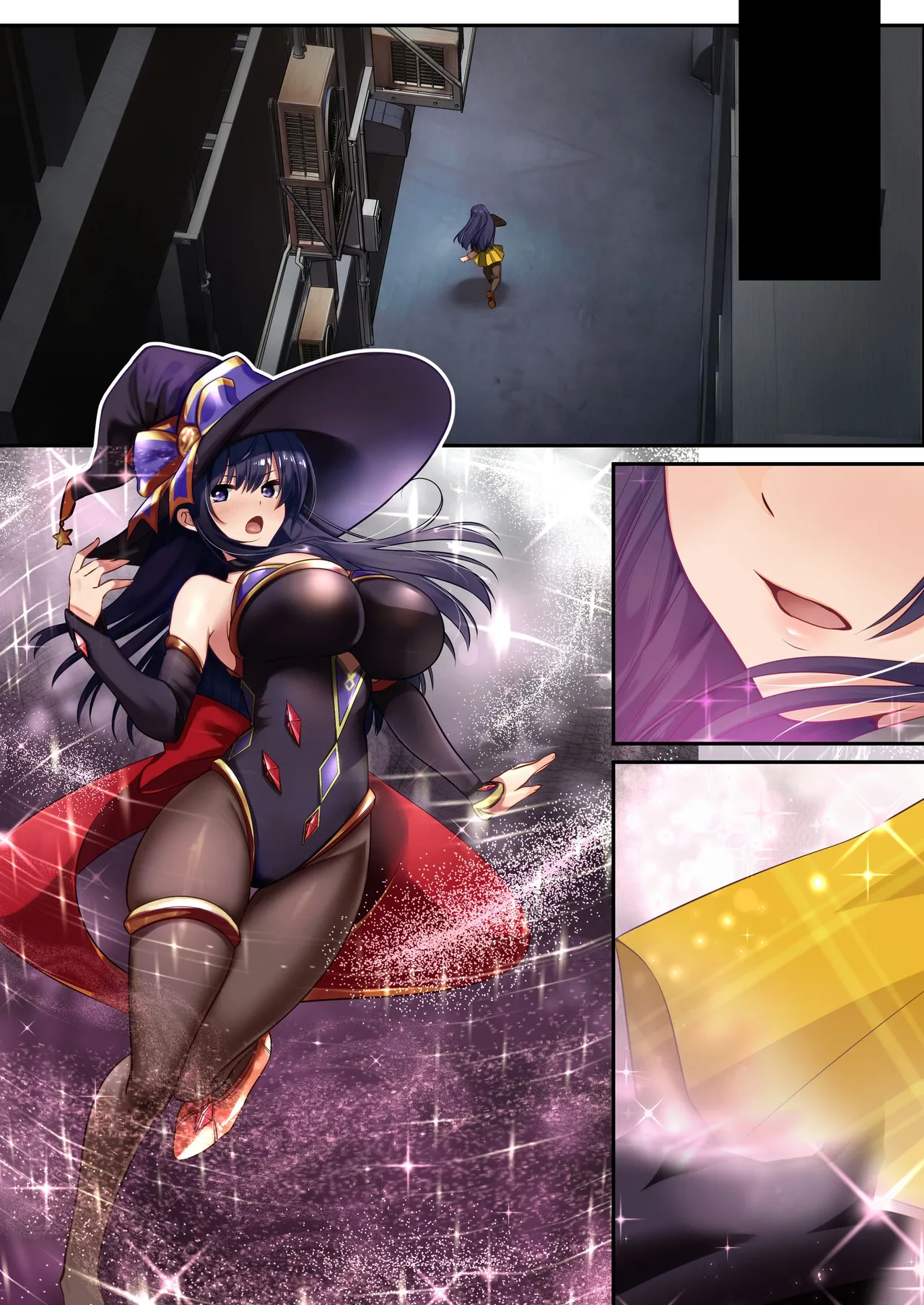 [聖華快楽書店] 魔法少女セイントリリィ・暗夜 ～魔法少女が敵怪人に憑依されて快楽に染まるまで～ Hentai - Raw  86