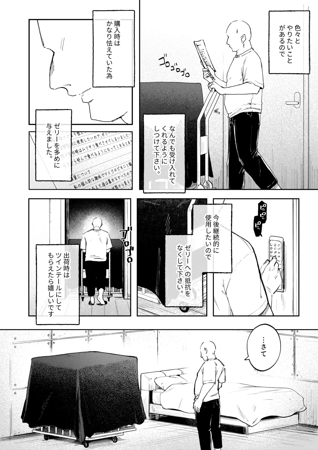 調整記録 ご主人様の元へ届くまで page 4 full