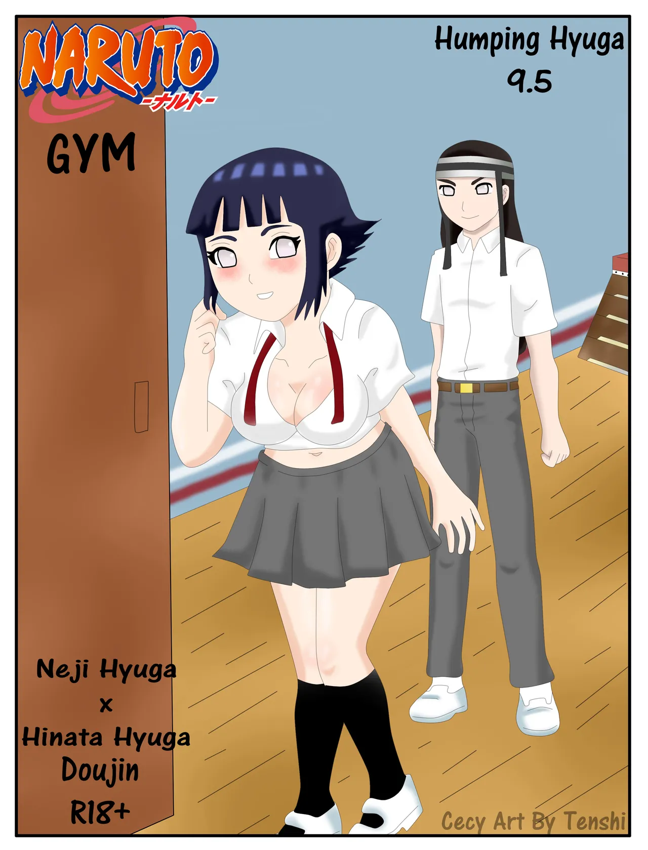 Humping Hyuga 9.5 page 1 full
