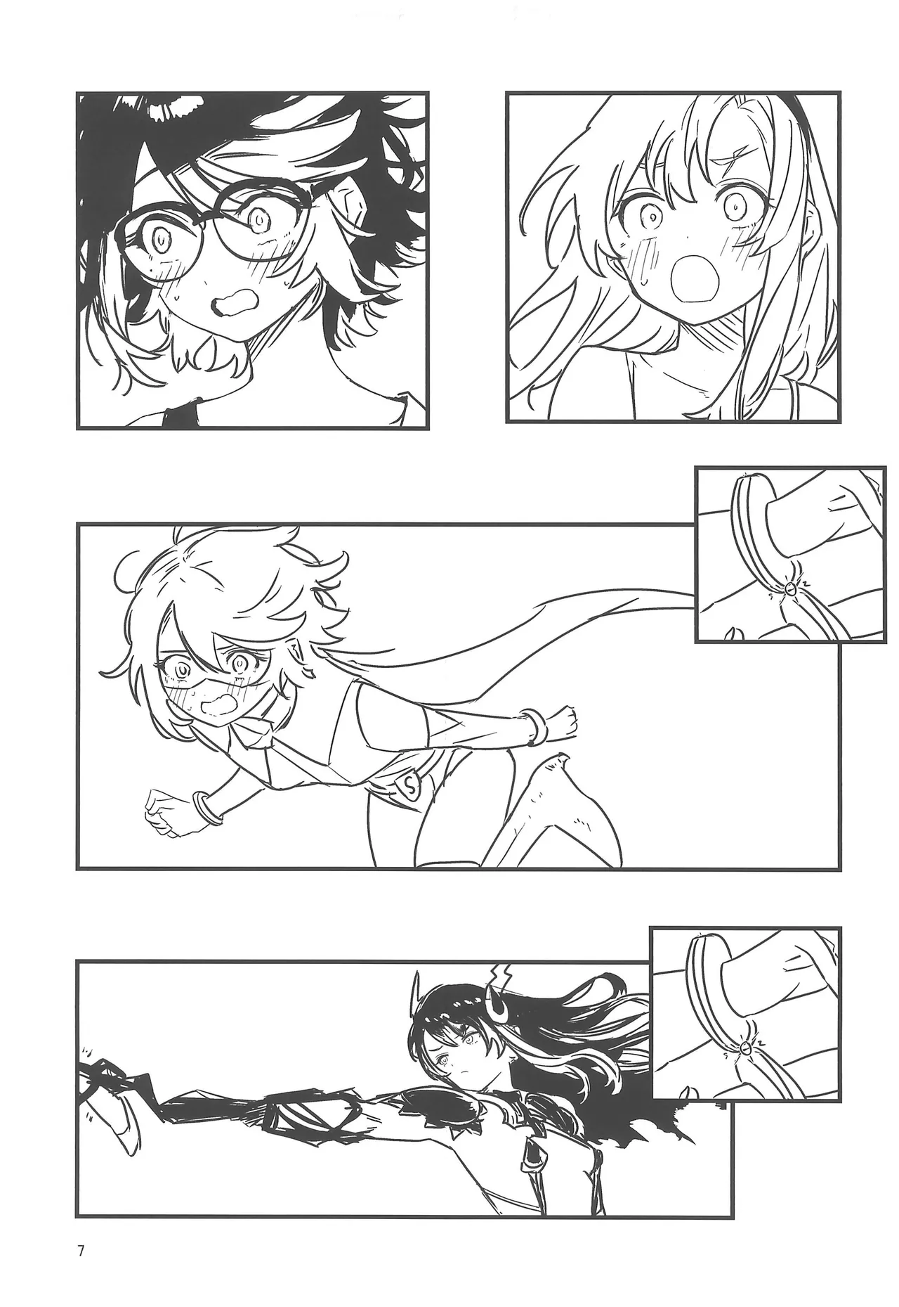 Kanransha ga mawaru tabi ni page 7 full