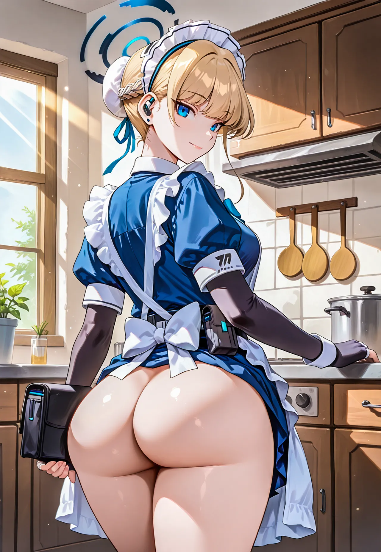 Asuma Toki: A loving housewife  messingwithai ai generated page 2 full