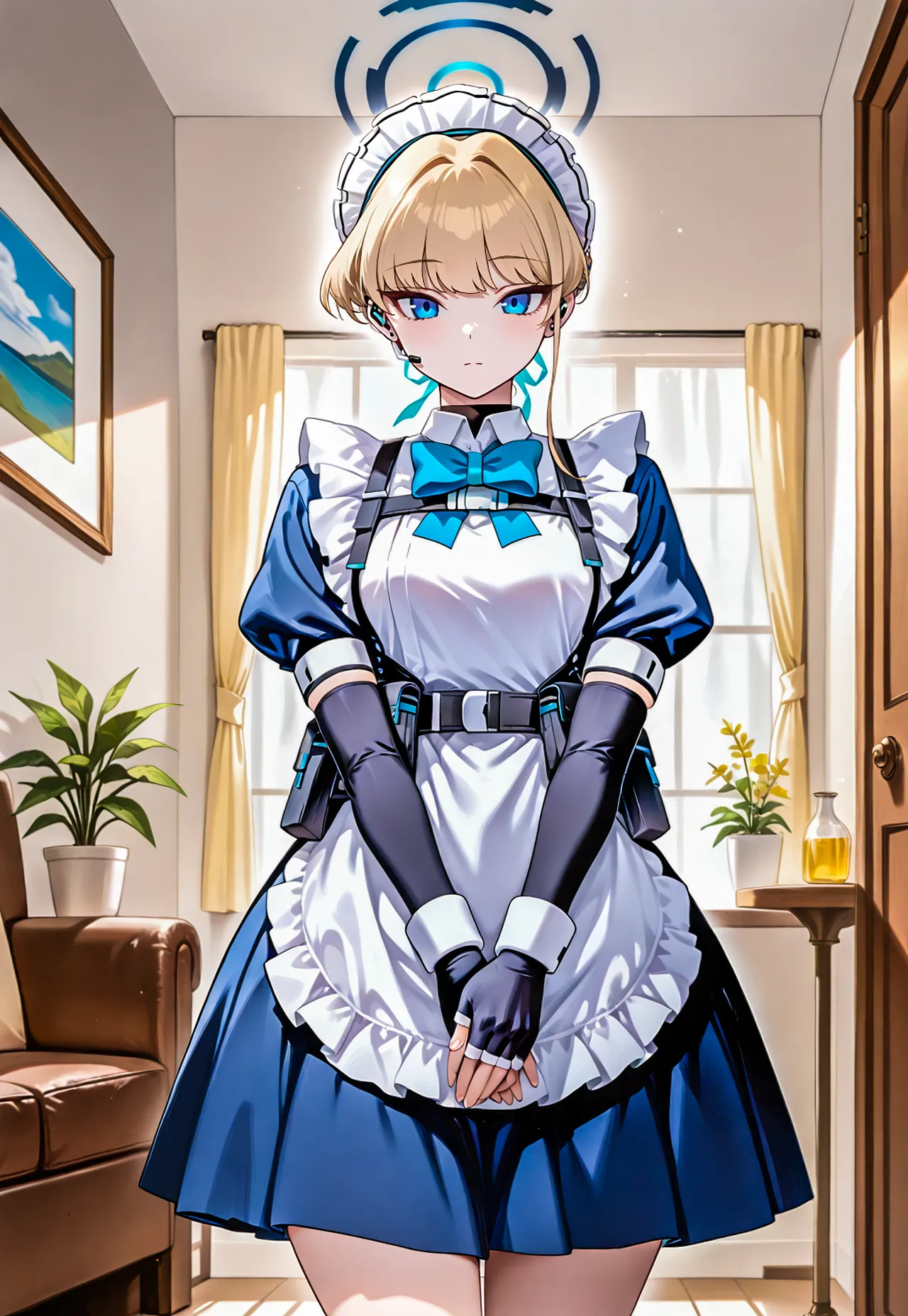 Asuma Toki: A loving housewife  messingwithai ai generated page 3 full