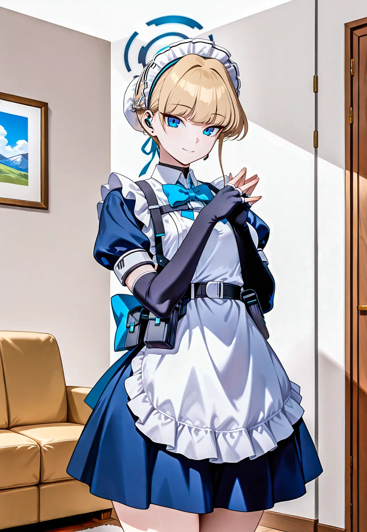 Asuma Toki: A loving housewife  messingwithai ai generated page 4 full