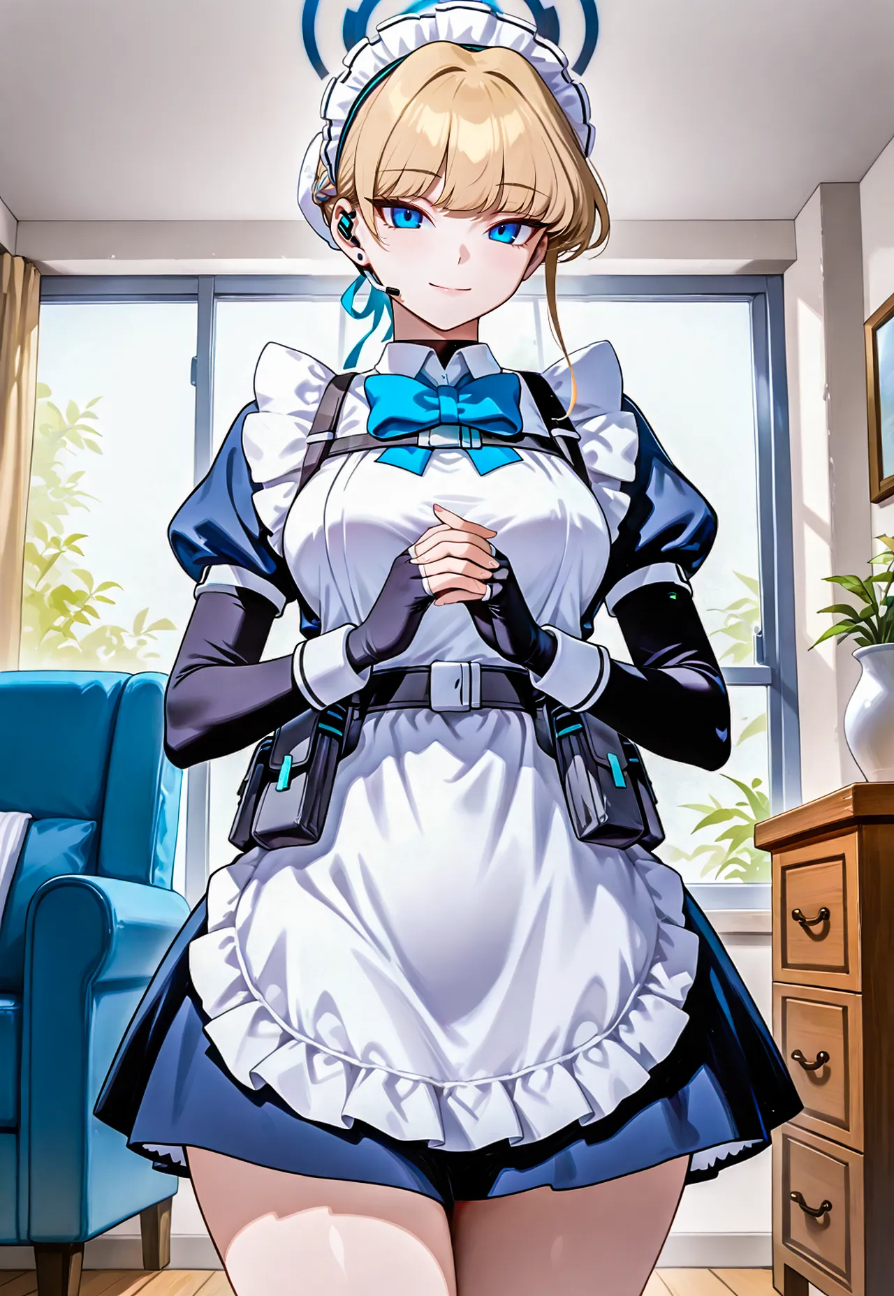 Asuma Toki: A loving housewife  messingwithai ai generated page 5 full