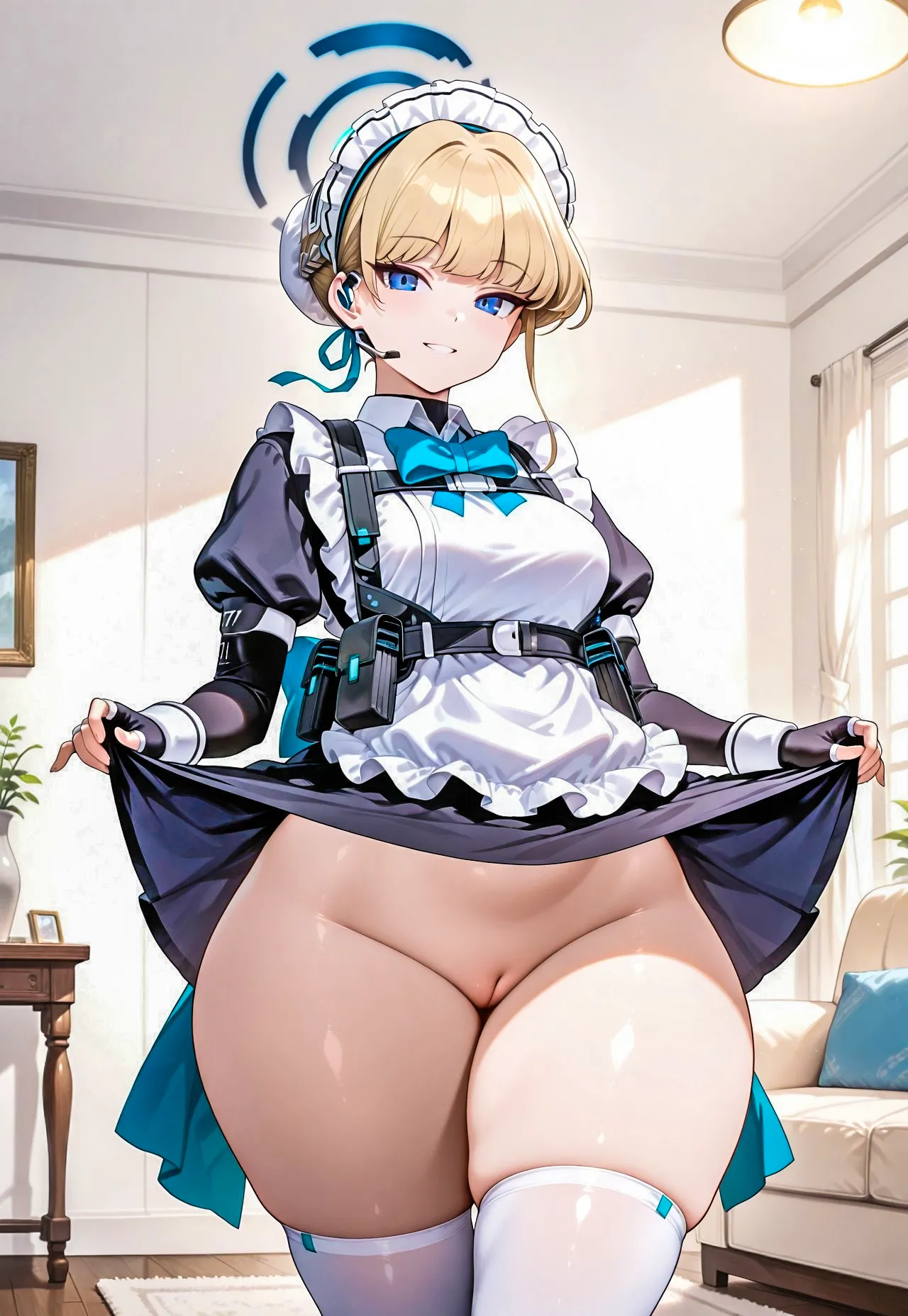 Asuma Toki: A loving housewife  messingwithai ai generated page 6 full