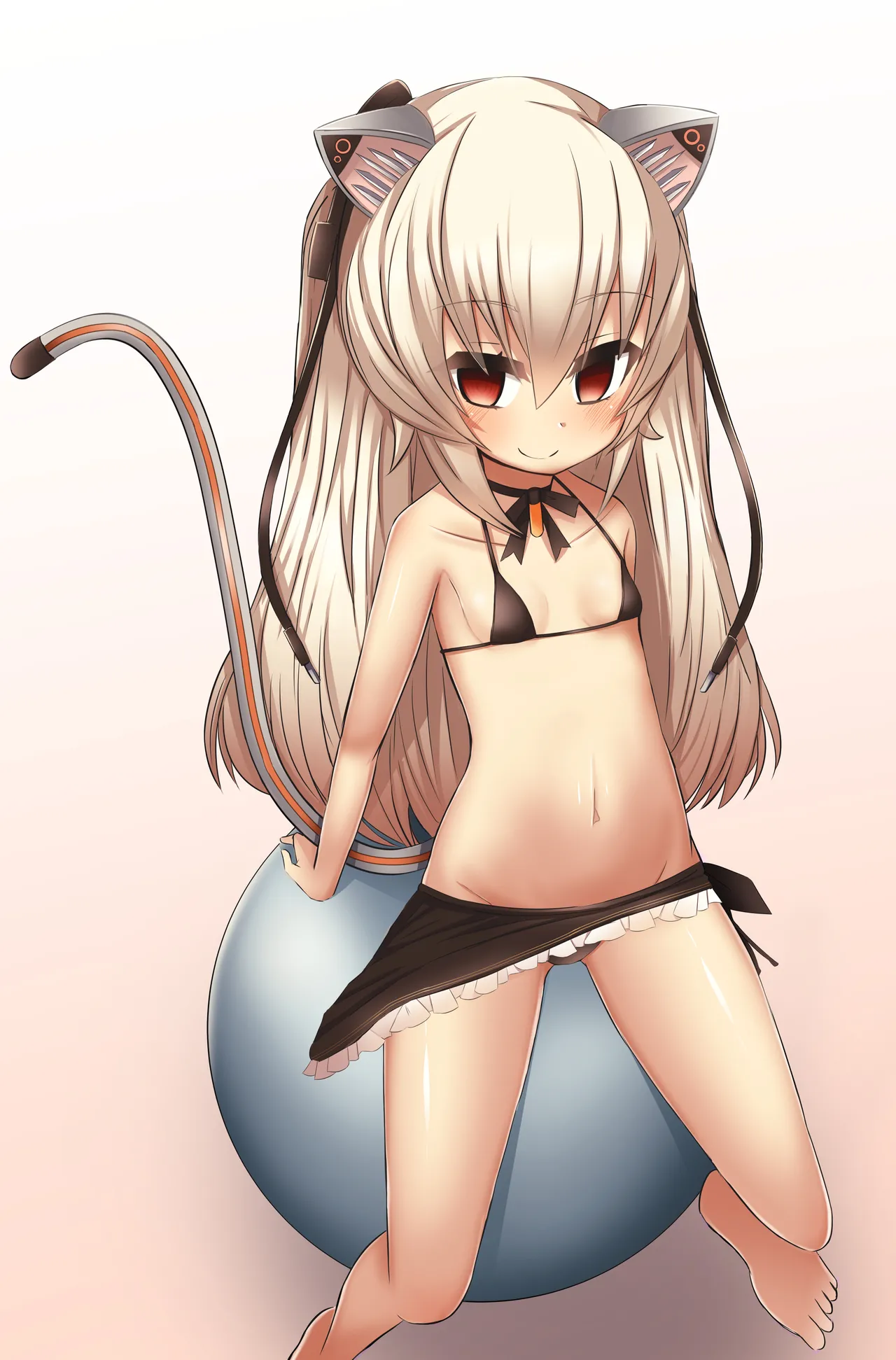 The sewer mouse wants to take a bath with Nora-chan page 5 full