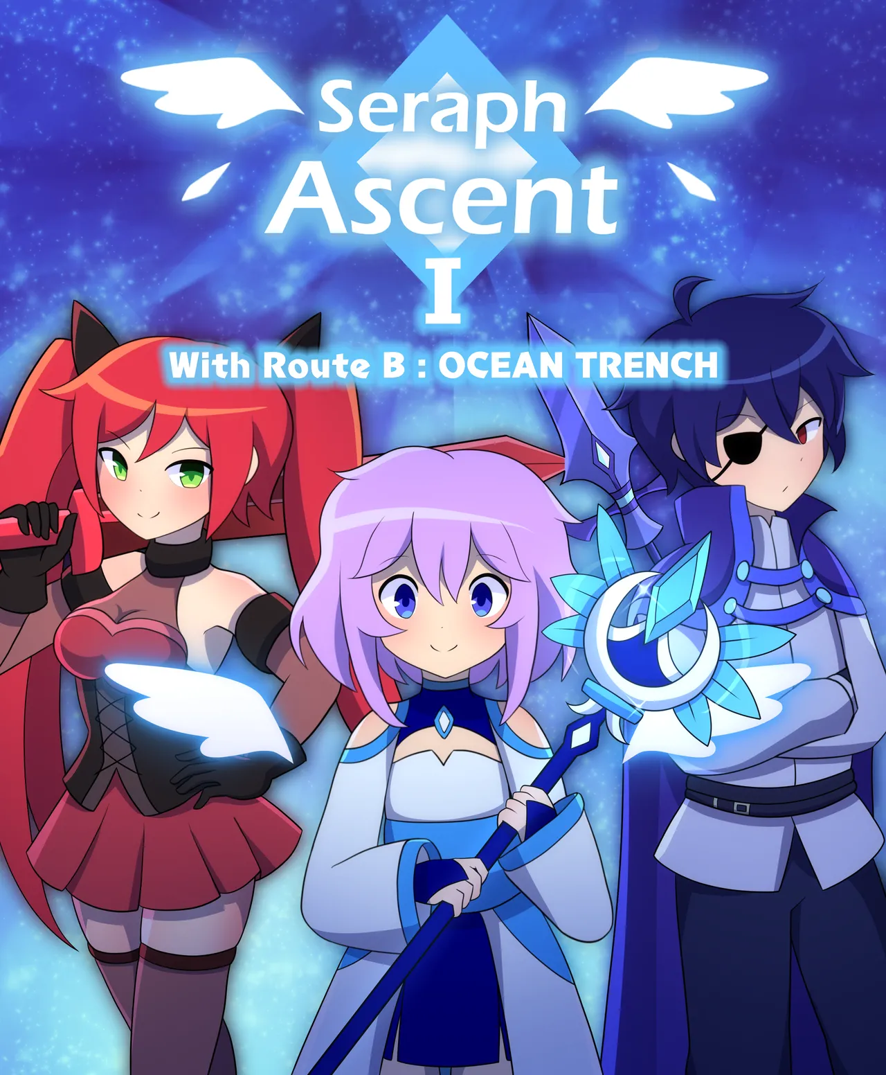 Seraph Ascent Chapter 1 With Route B : OCEAN TRENCH page 1 full