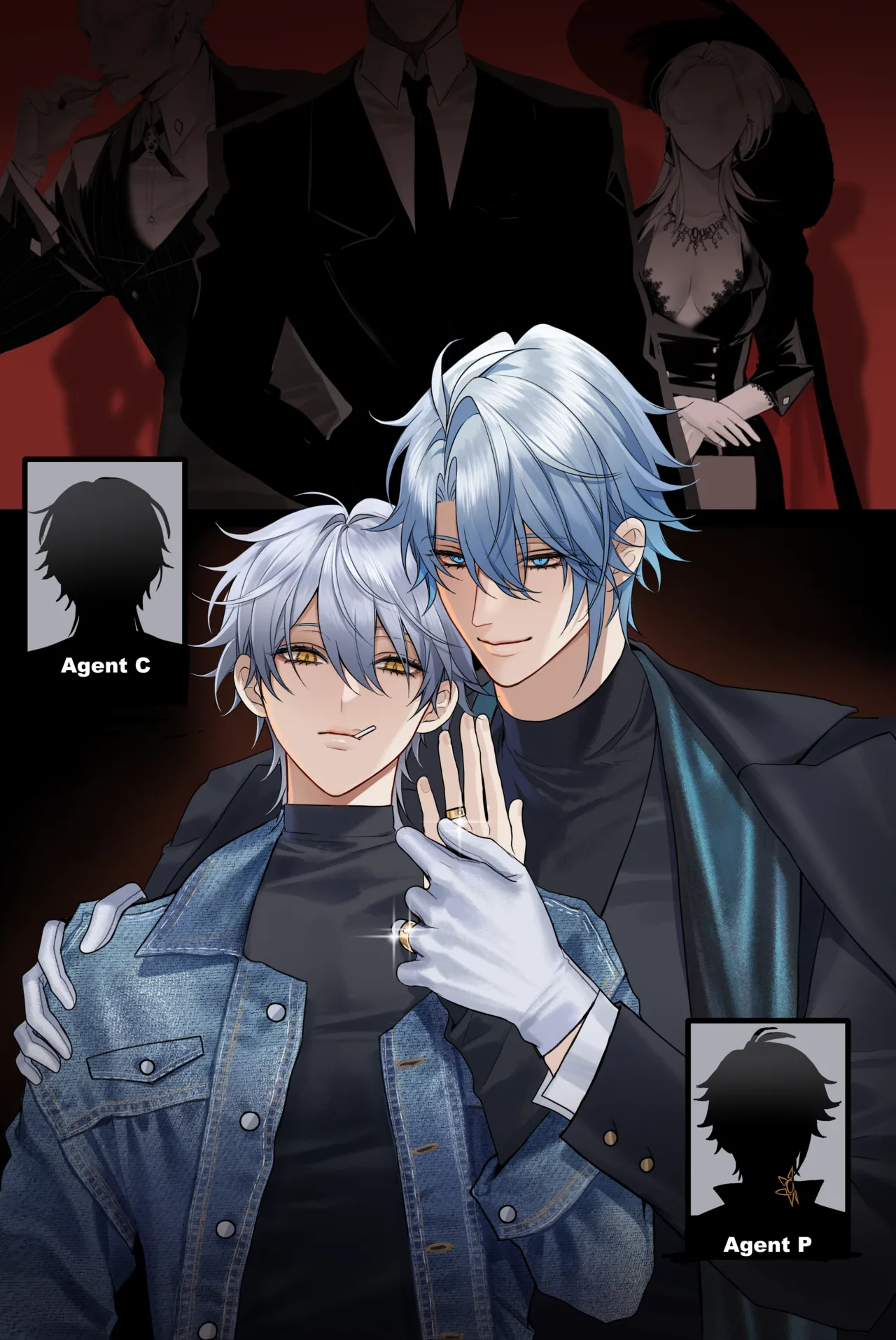 【pcrow】分身的诱惑崩坏星穹铁道厄穹）【男男菊花香汉化【chinese】 page 2 full