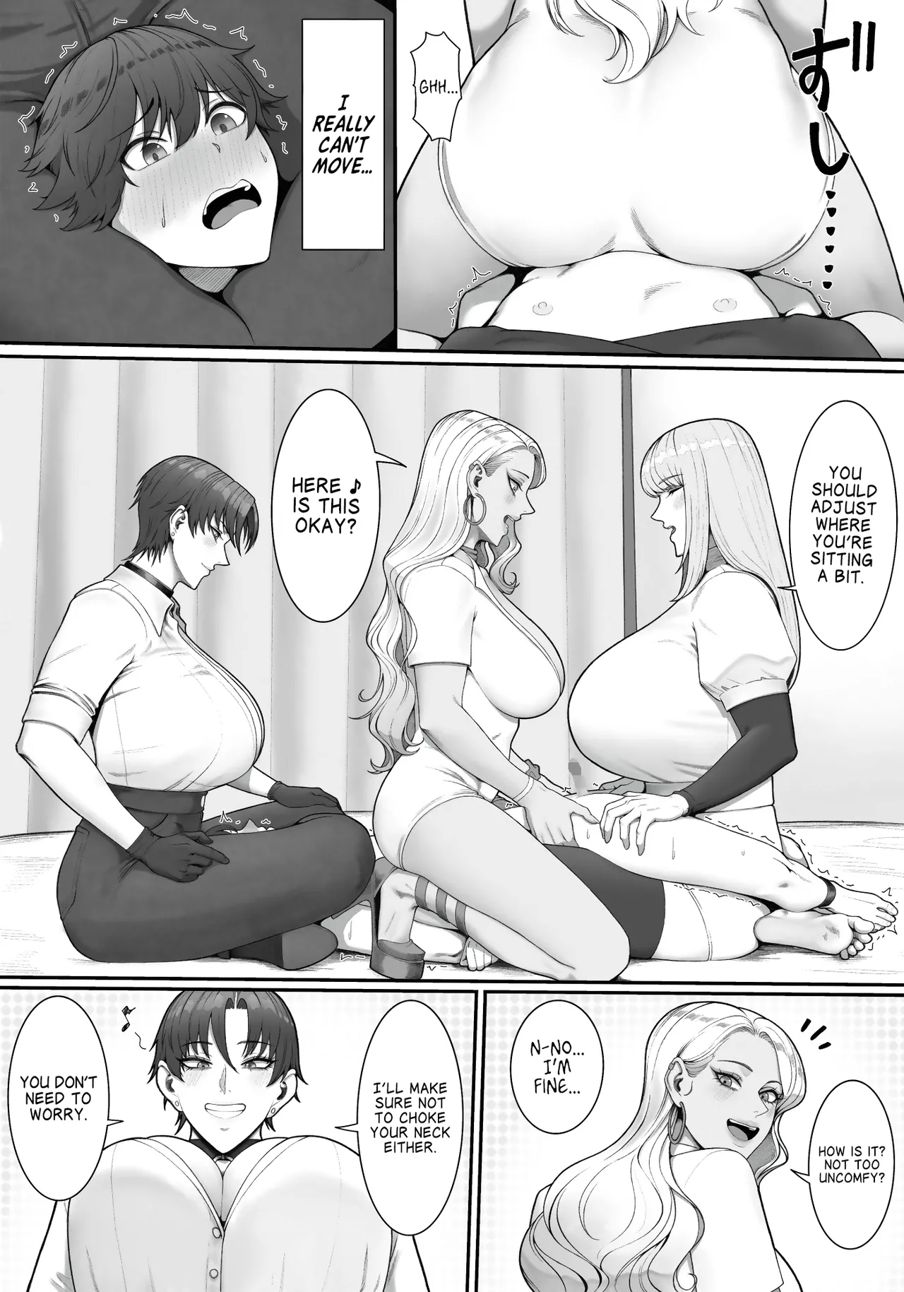 Sakusei Tantou Onee-san 2 | Onee-sans in Charge of Squeezing 2 page 10 full