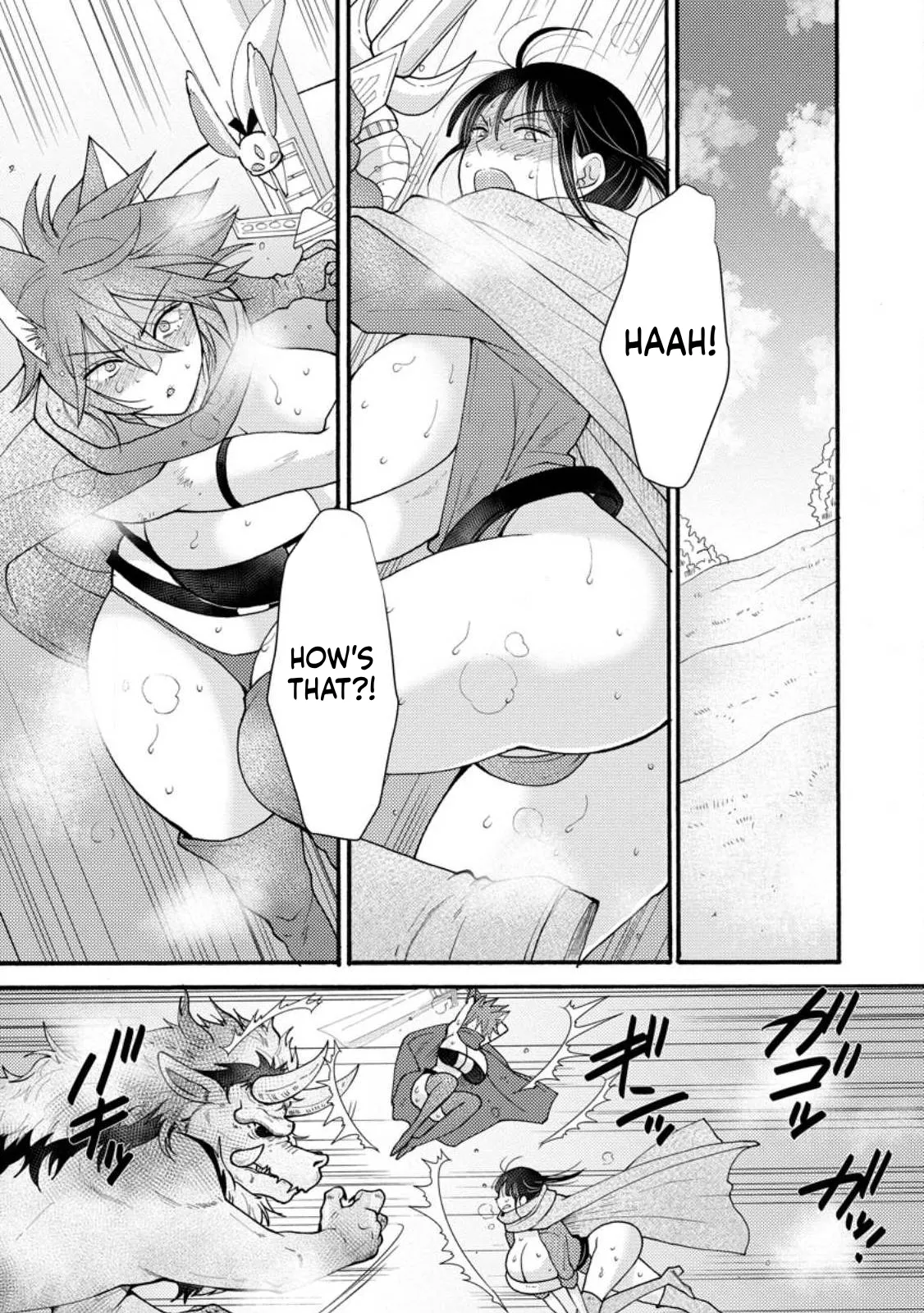 Ch. 17.1 - Hazure Skill "Soine" ga Kakuseishi, Boku ga Saikyou Harem wo Kizuku made ~Micchaku Soine de Ganbou Kaihou!? Yuuwakusare Makutte Komattemasu!!~ Until My Loser Skill "Sleeping Together" is Awakened and I Build the Strongest Harem: Unleash Your Desires by Sleeping Close to Each Other!? I'm Getting Tempted So Much and I'm in Trouble!!c page 1 full