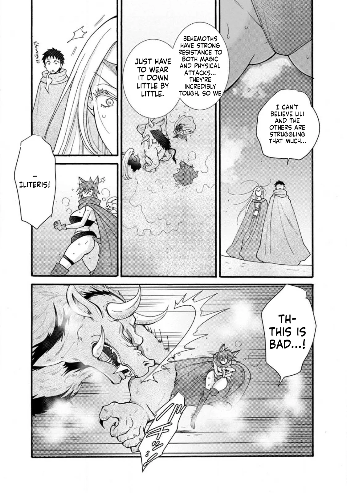 Ch. 17.1 - Hazure Skill "Soine" ga Kakuseishi, Boku ga Saikyou Harem wo Kizuku made ~Micchaku Soine de Ganbou Kaihou!? Yuuwakusare Makutte Komattemasu!!~ Until My Loser Skill "Sleeping Together" is Awakened and I Build the Strongest Harem: Unleash Your Desires by Sleeping Close to Each Other!? I'm Getting Tempted So Much and I'm in Trouble!!c page 4 full