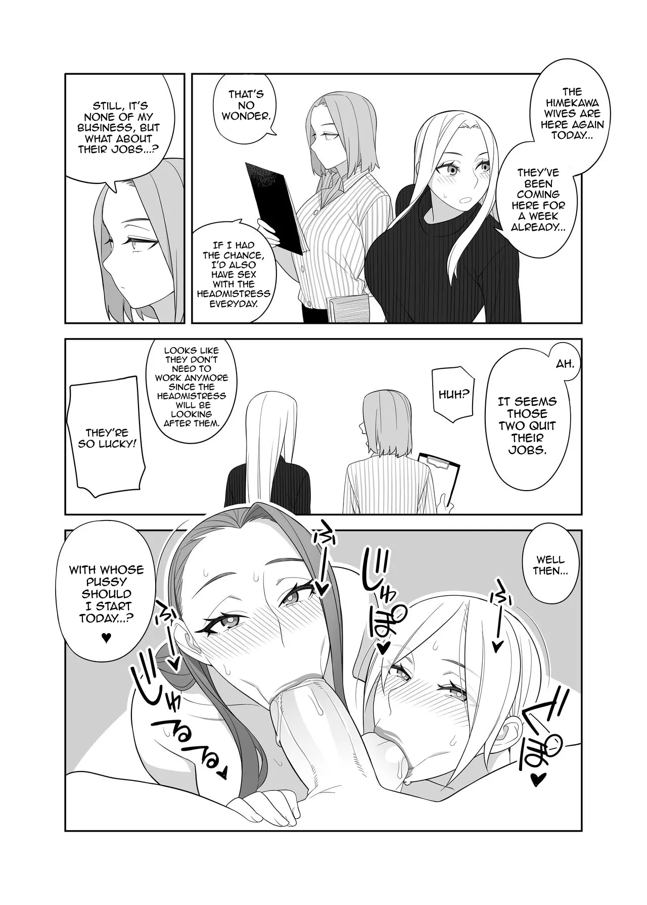 Buxom Mother and Headmistress 3. page 7 full