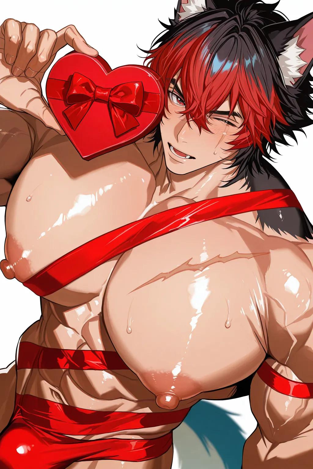 Komano Manato 狛野真斗 Valentine's Day page 4 full