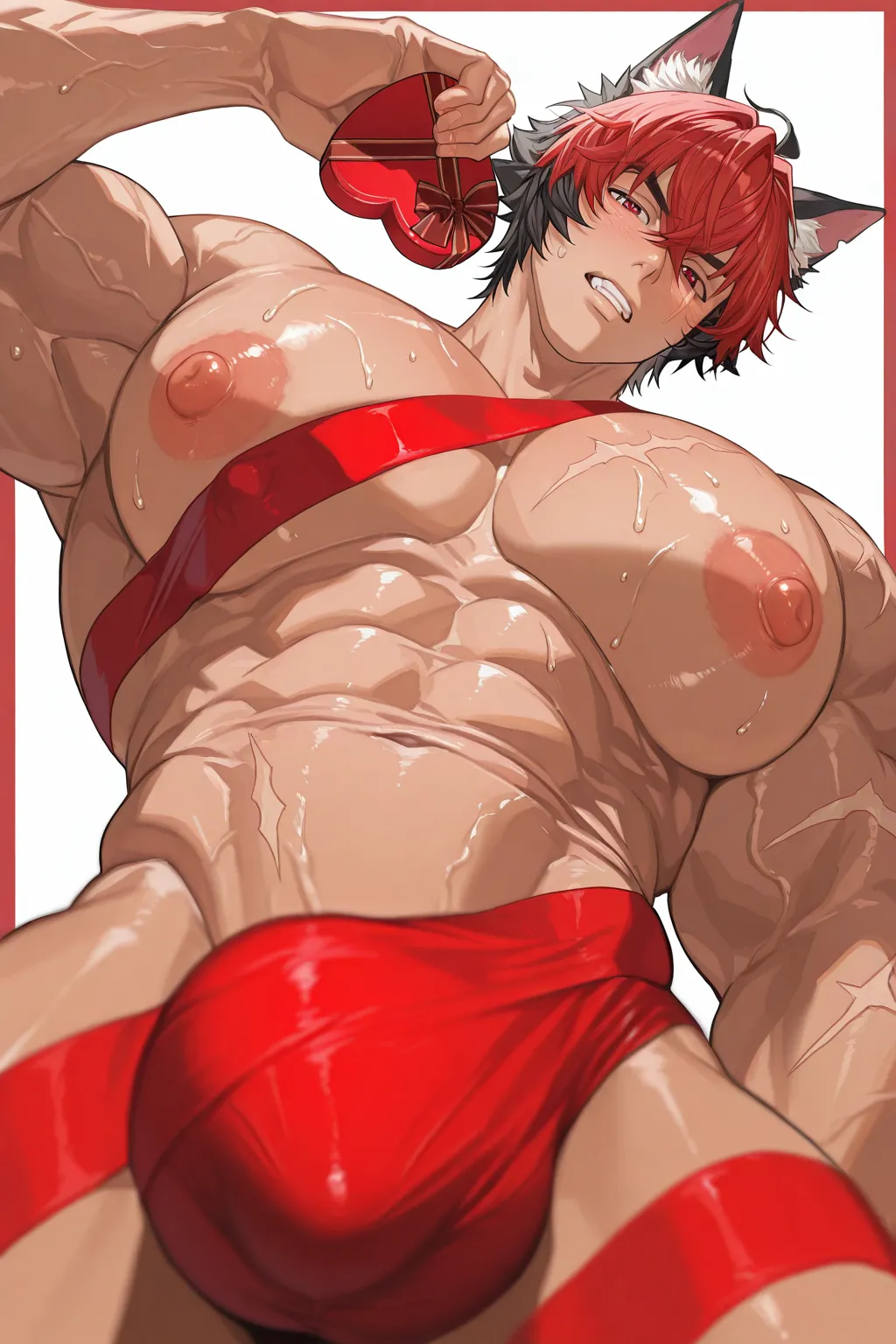 Komano Manato 狛野真斗 Valentine's Day page 8 full