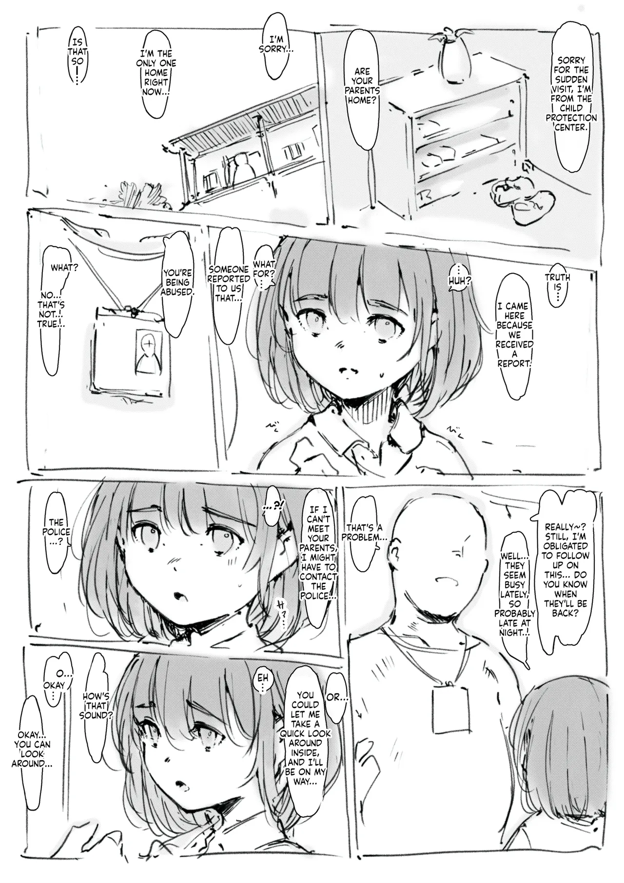 Rusuban Chuui | Be Careful When You're Home Alone page 2 full