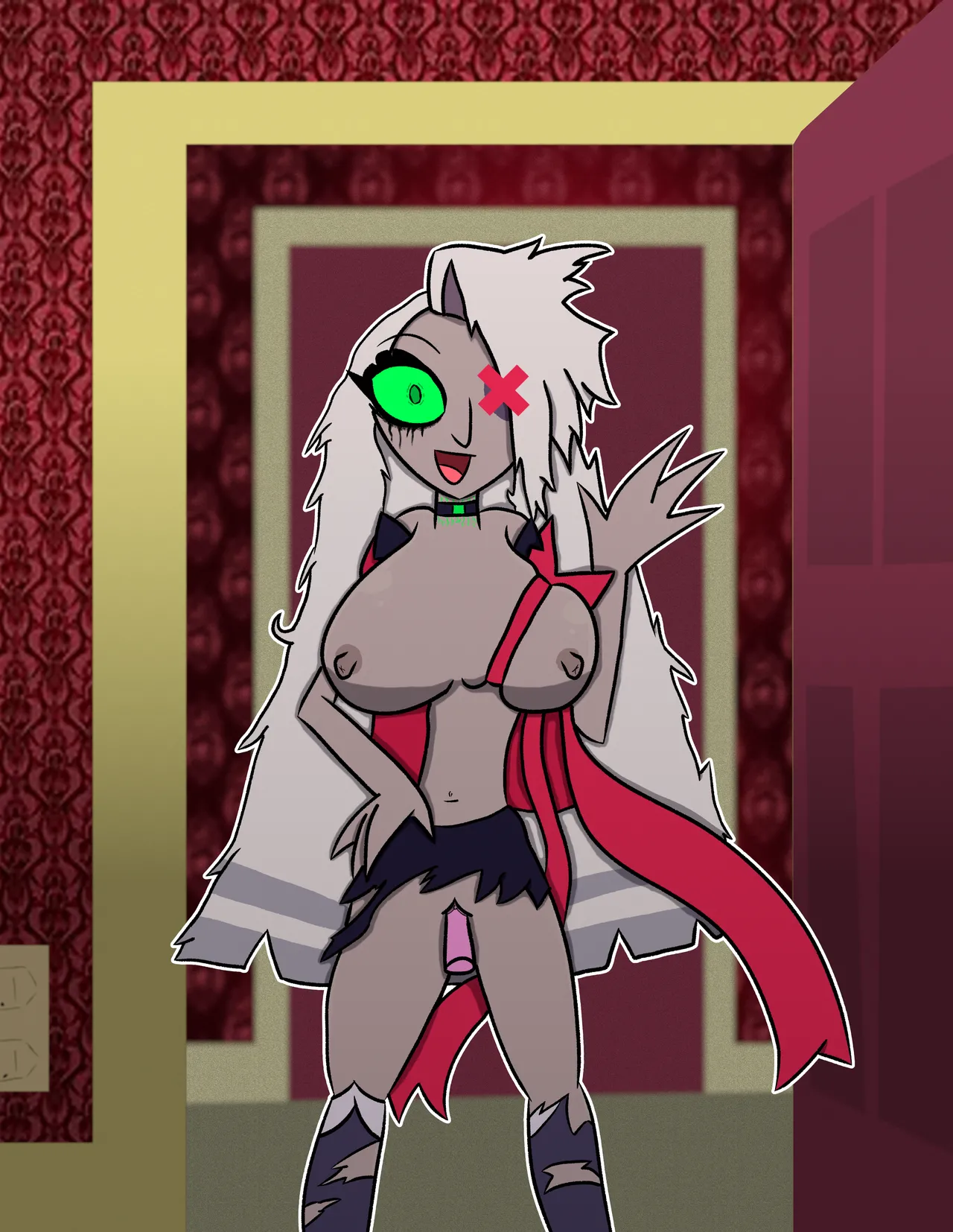 Vaggie At Your Service page 5 full