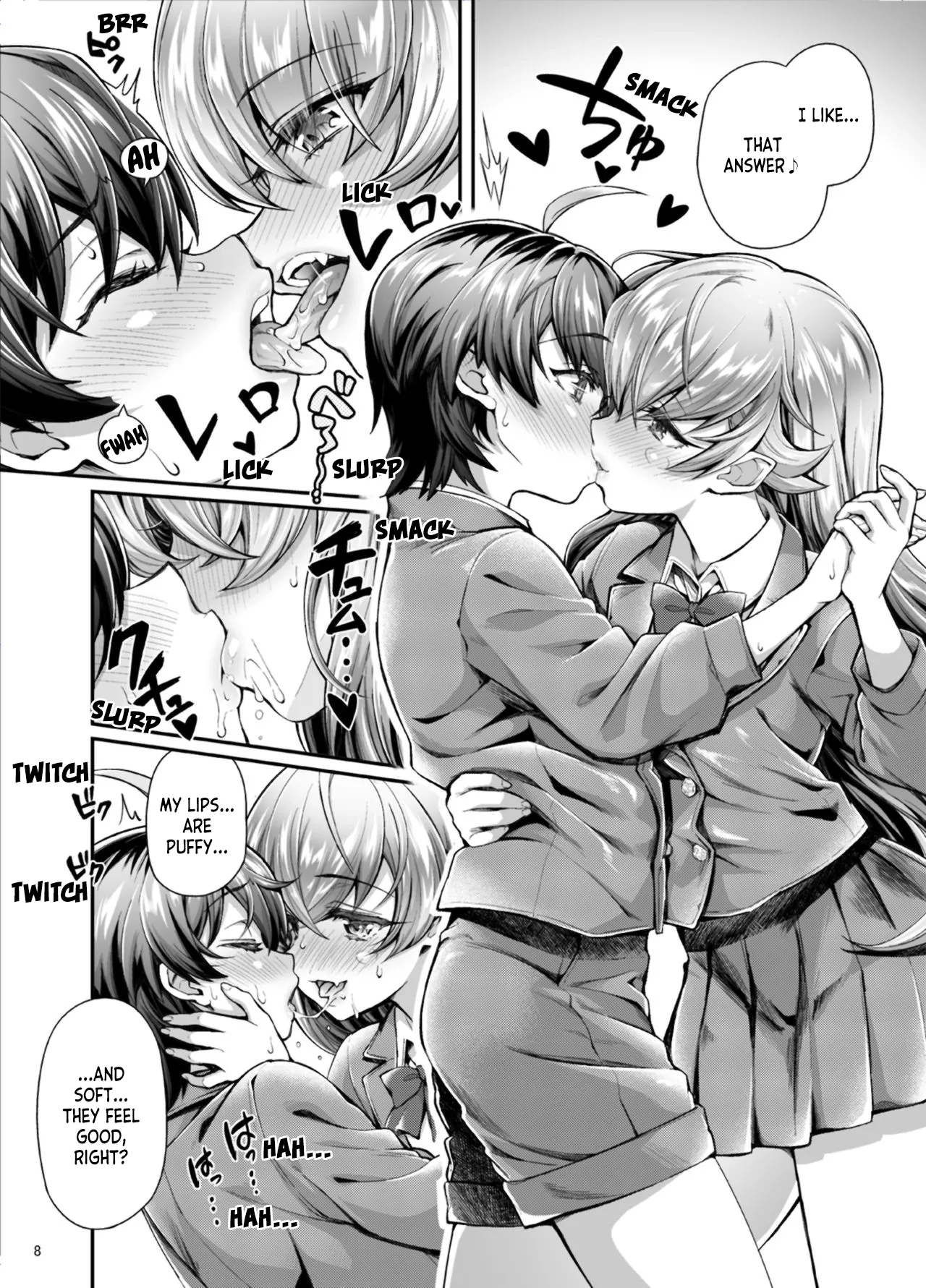 Pachimonogatari Part 17: Shinobu Drama page 8 full