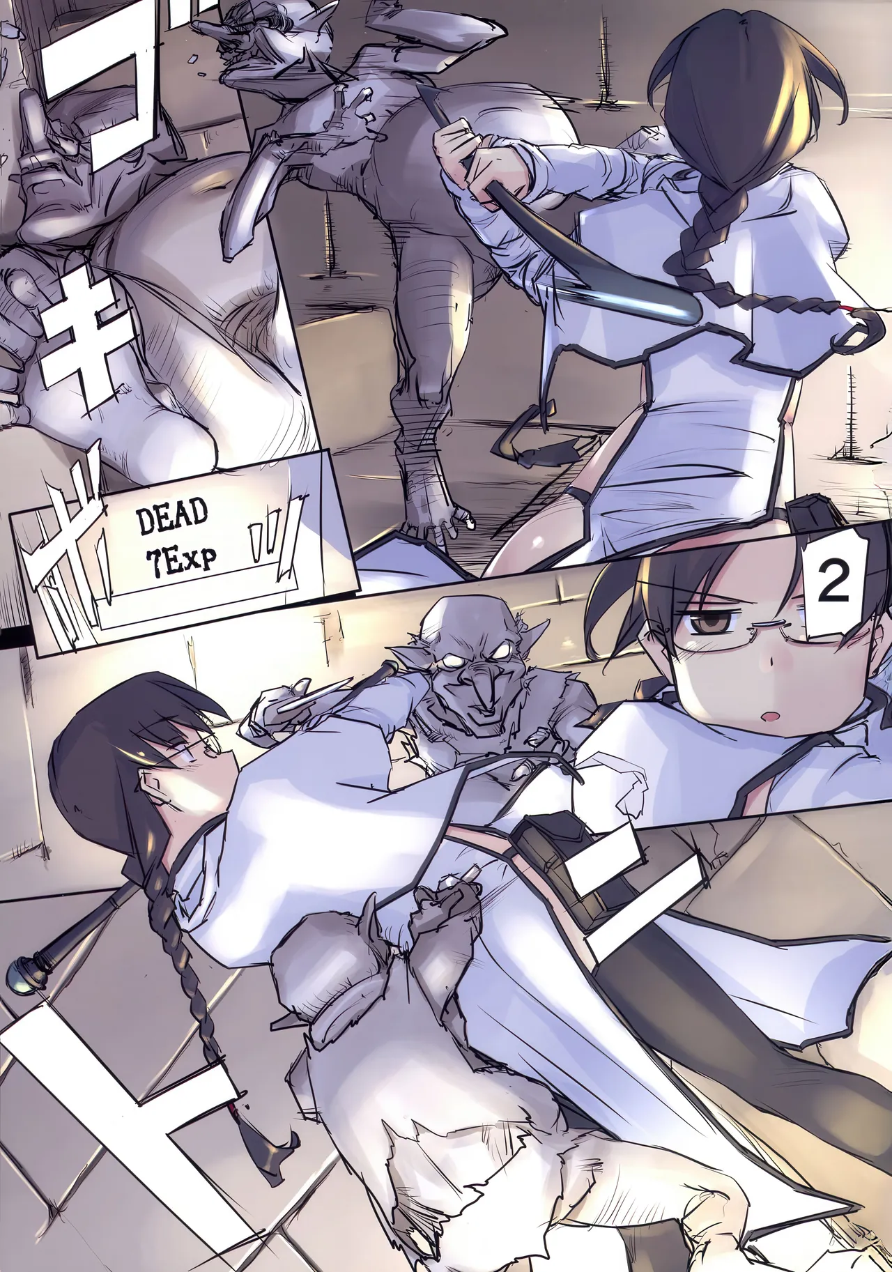 D Dungeon for adult orc’s nest page 8 full