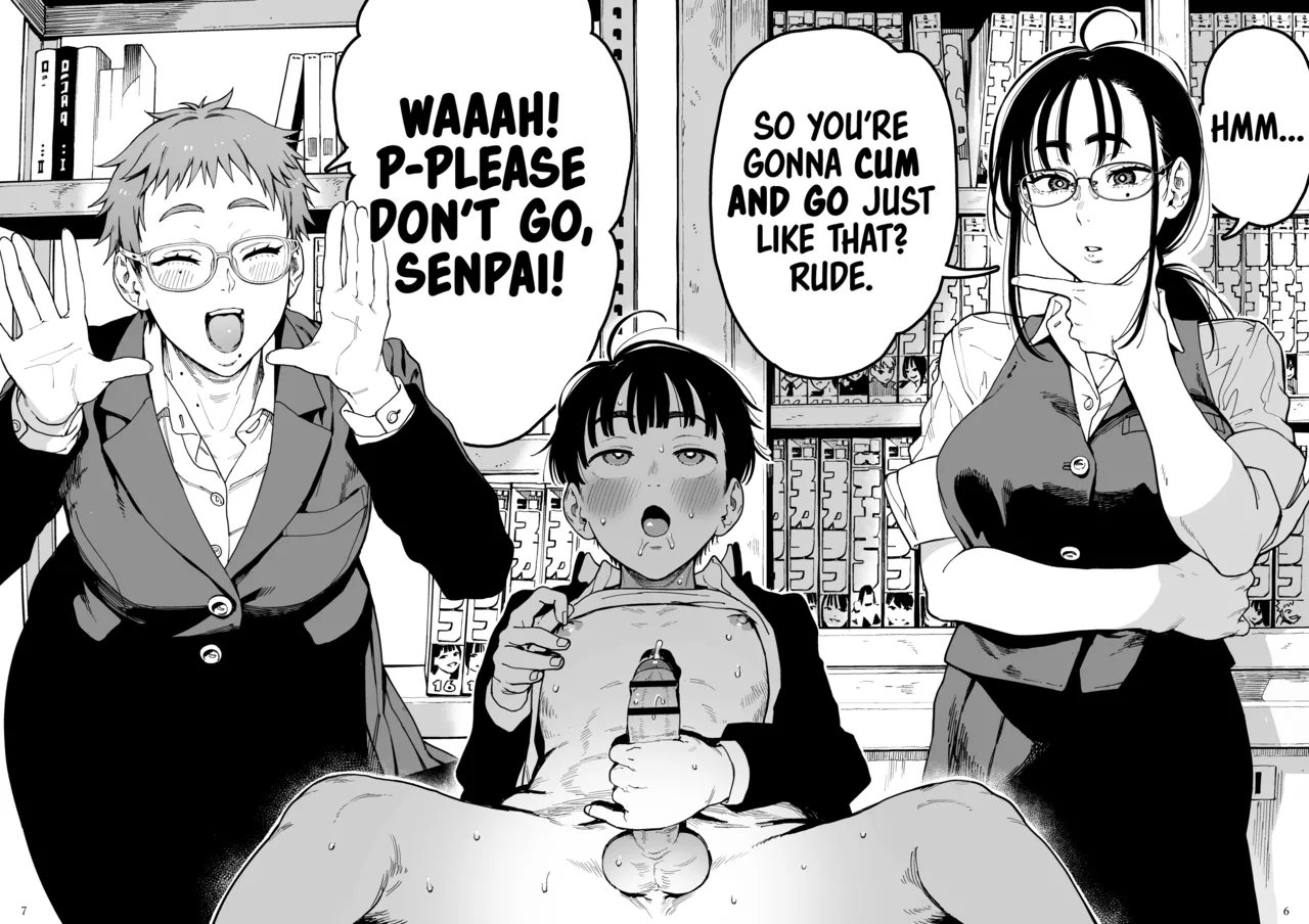 Haruta-kun wa Manken no Omocha | How Haruta Became the Manga Club's Plaything page 6 full