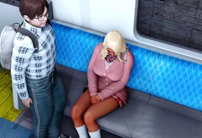 In the subway page 2 full