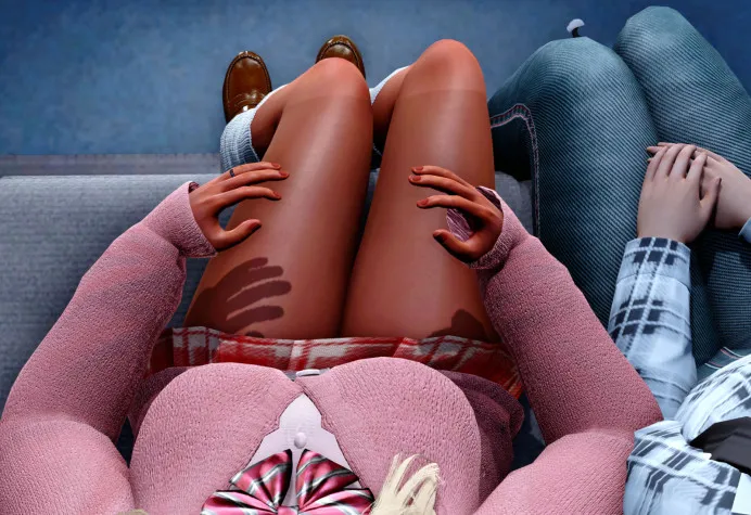 In the subway page 9 full