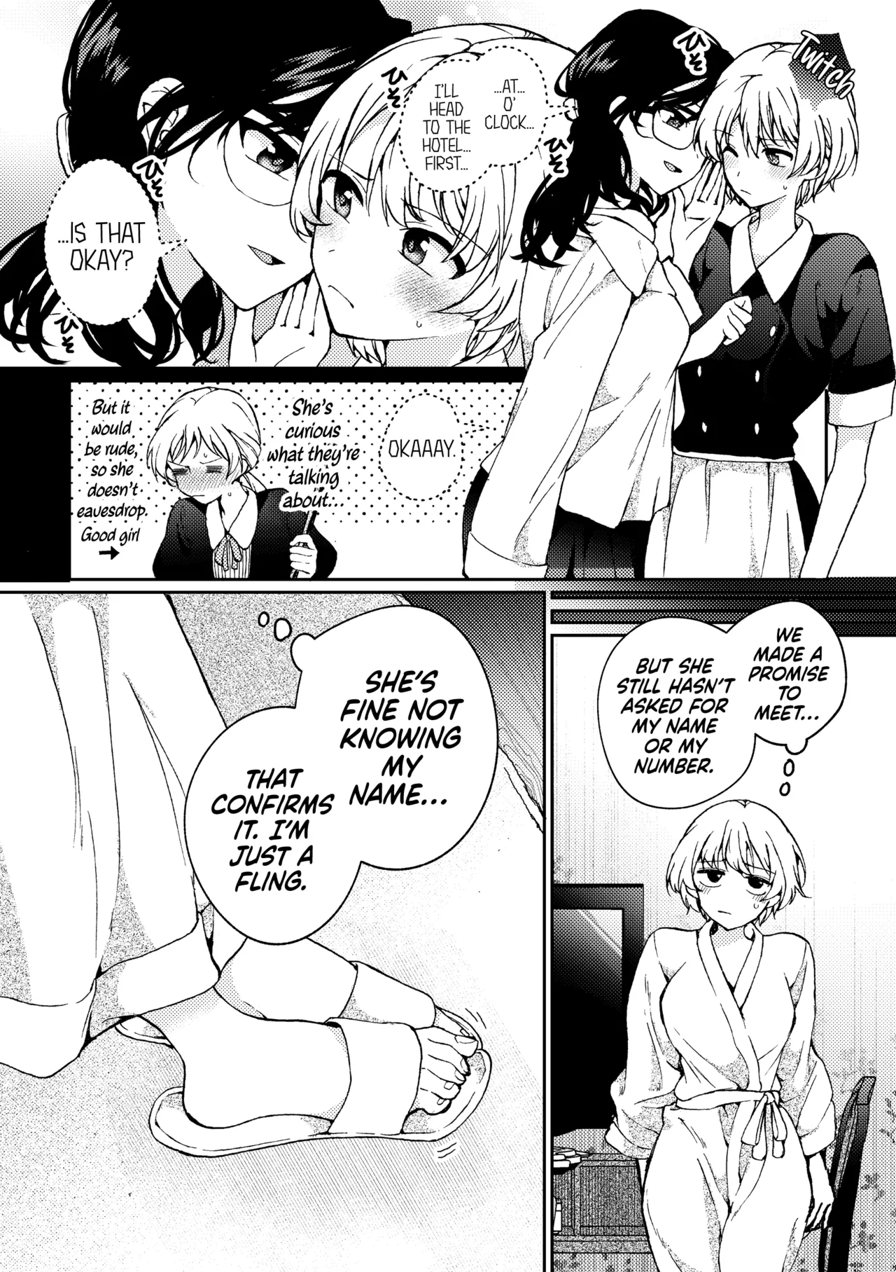 i no Otozure - i no Shissou 2- | The Arrival of "i" — The Disappearance of "i" 2 page 6 full