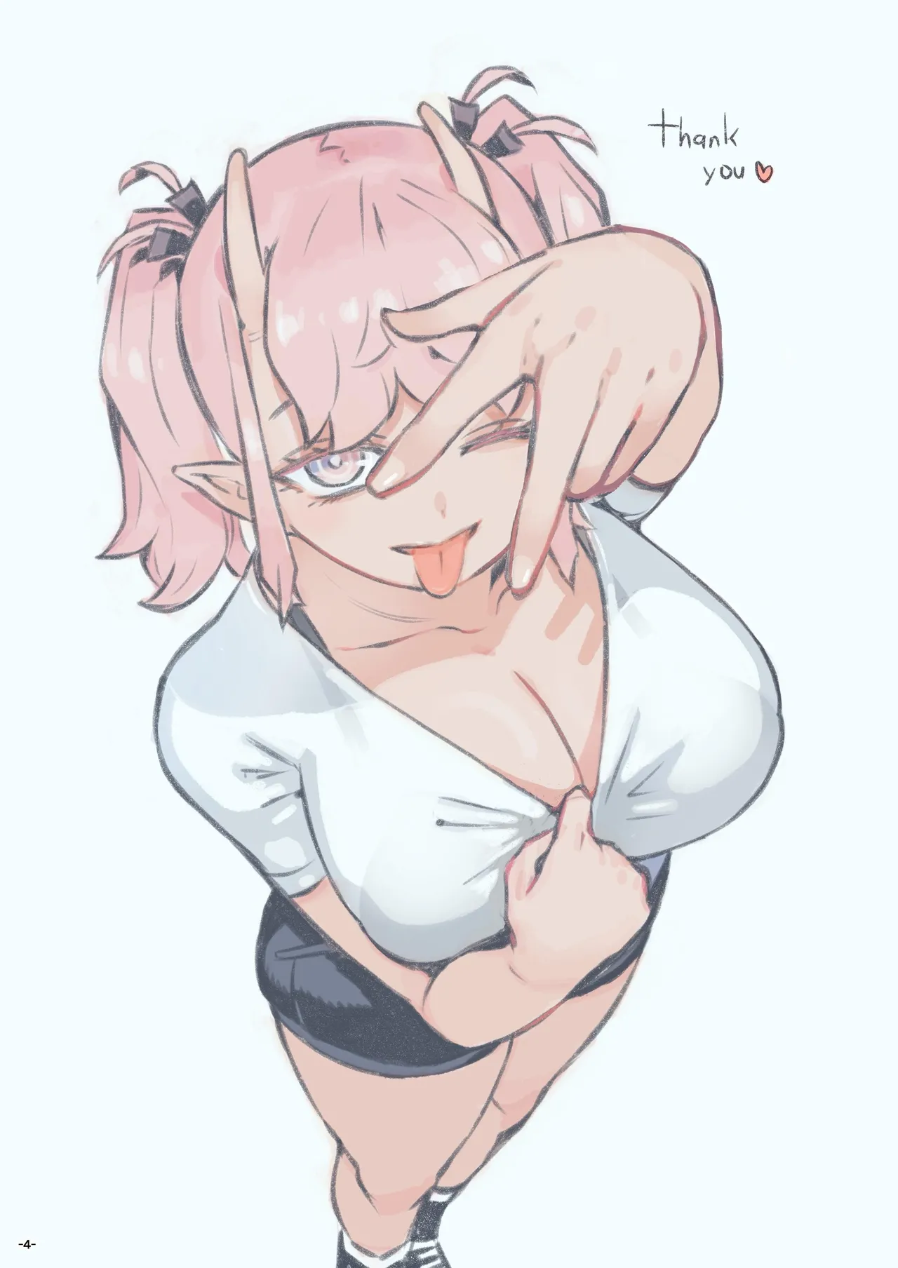 Mesugaki Tsukaima-chan Hatsuikuchuu! page 4 full