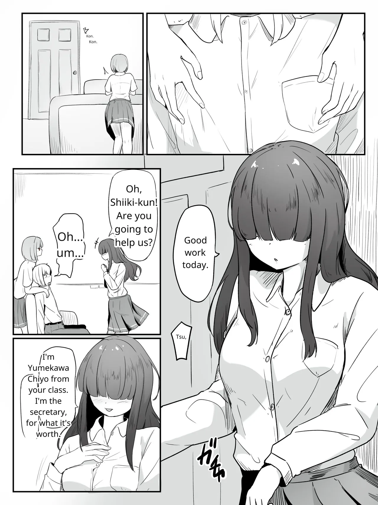 I want the student council to be all girls! page 10 full