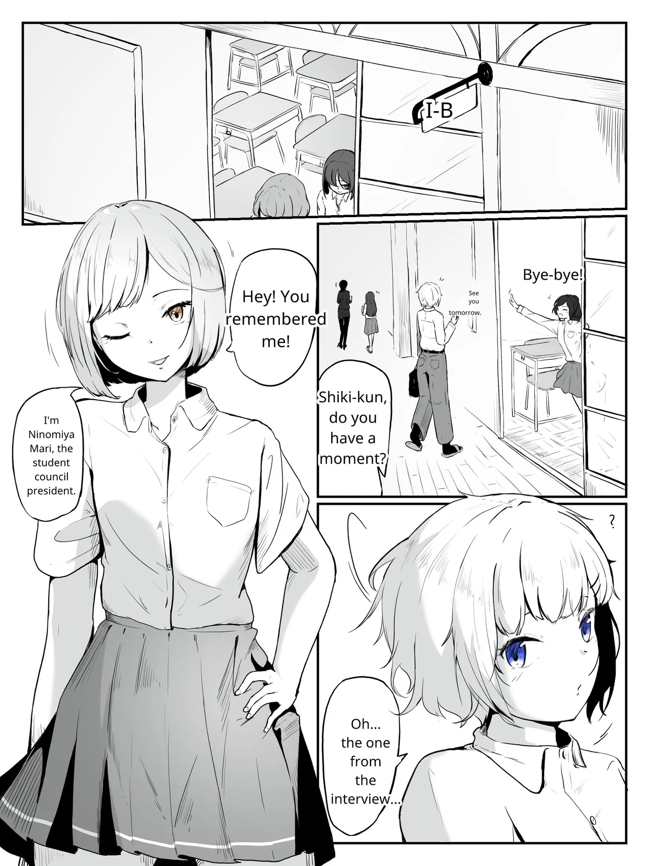 I want the student council to be all girls! page 2 full