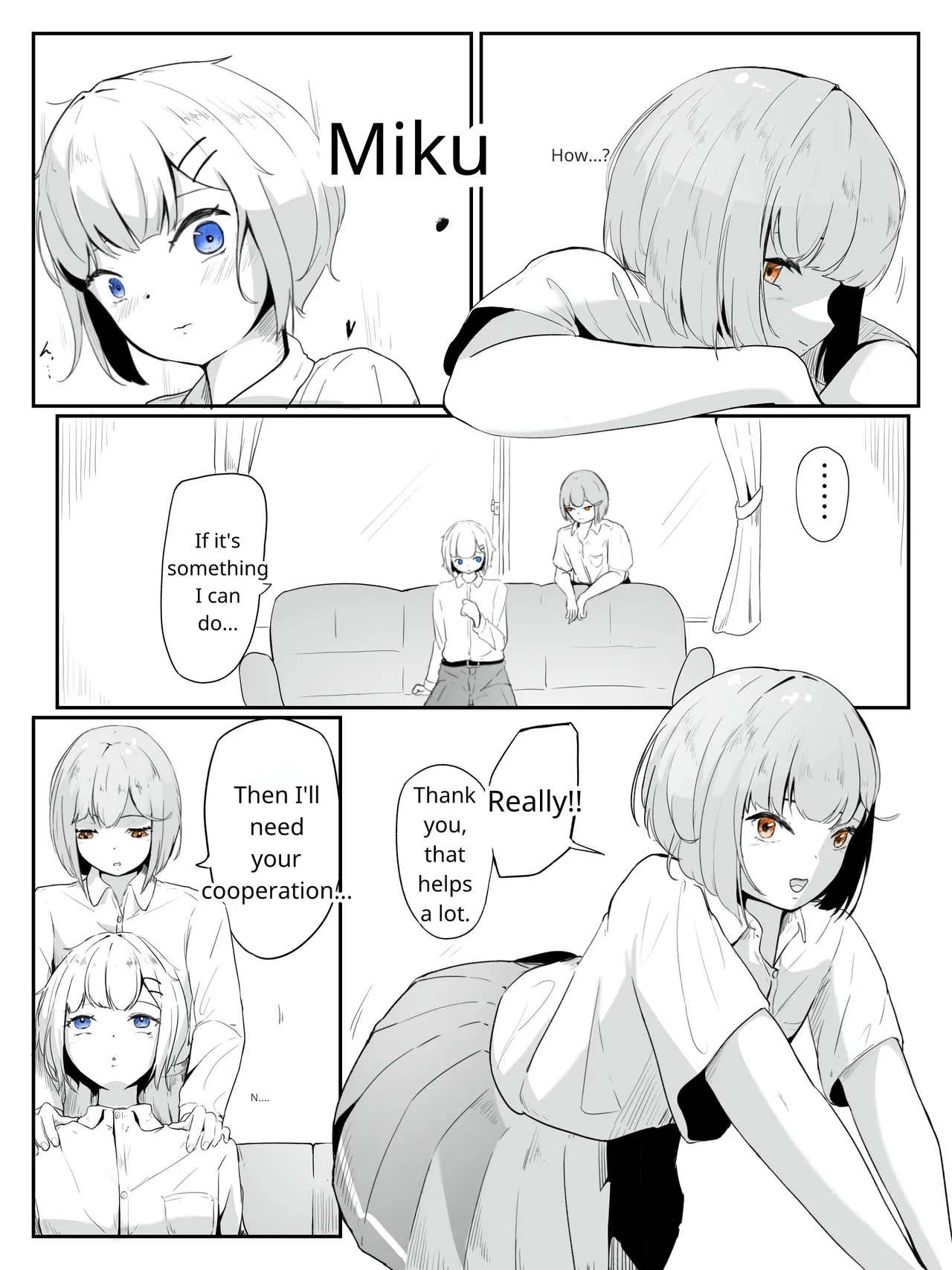 I want the student council to be all girls! page 5 full