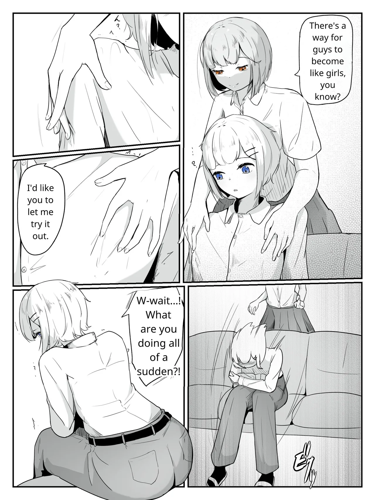 I want the student council to be all girls! page 6 full