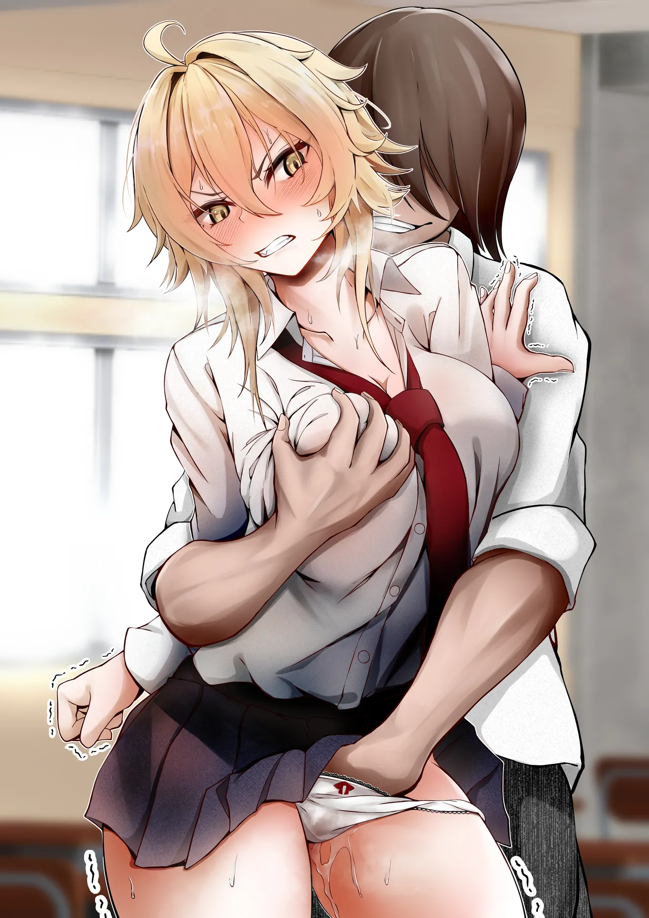 気の強い幼馴染がクズの先輩に屈服させられるまで 序 page 1 full