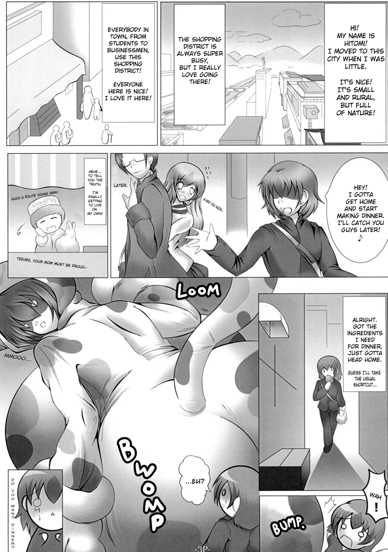 Uchuujin wa Ushi Musume | The Alien is a Cowgirl! page 2 full