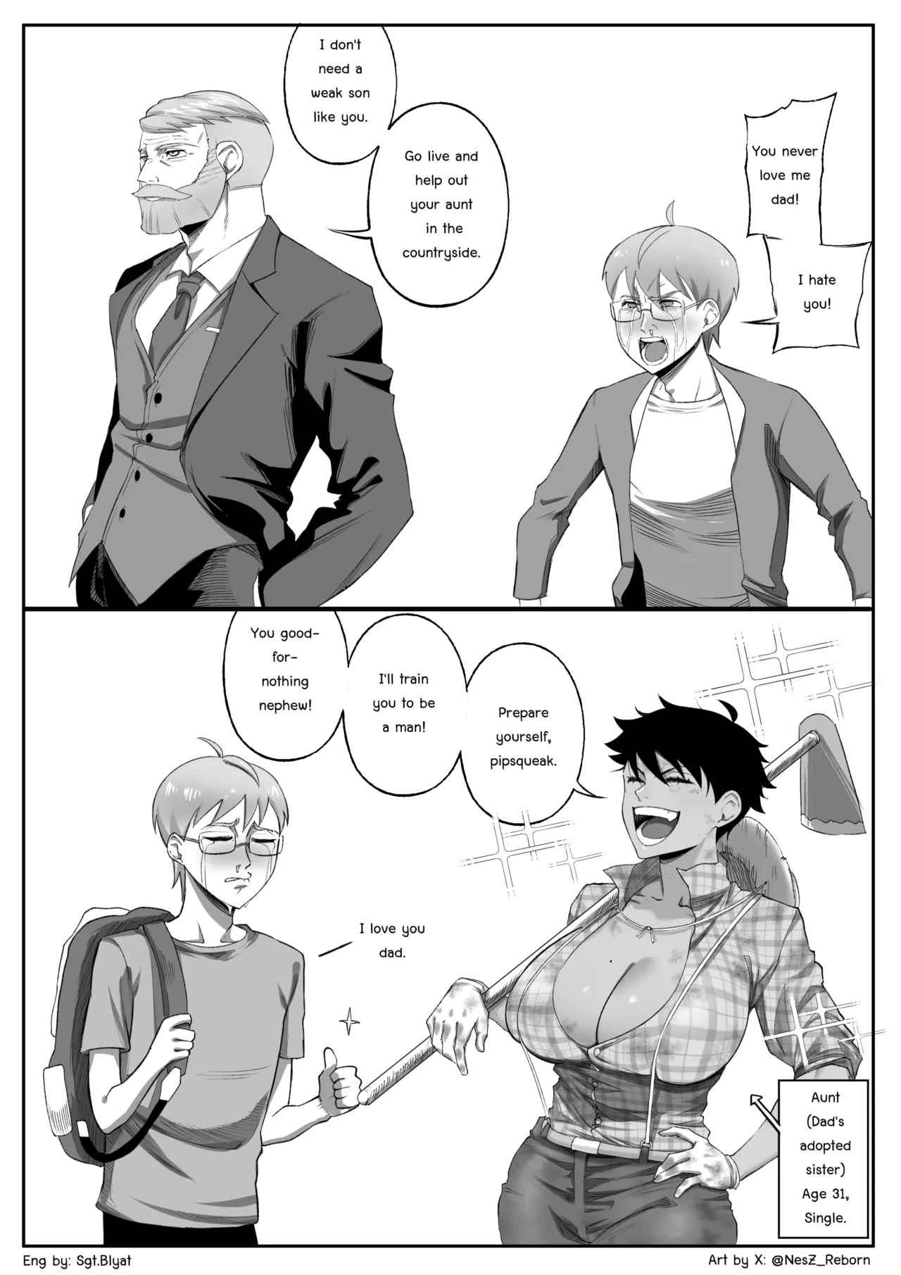 Napha - Tomboy Aunt page 1 full